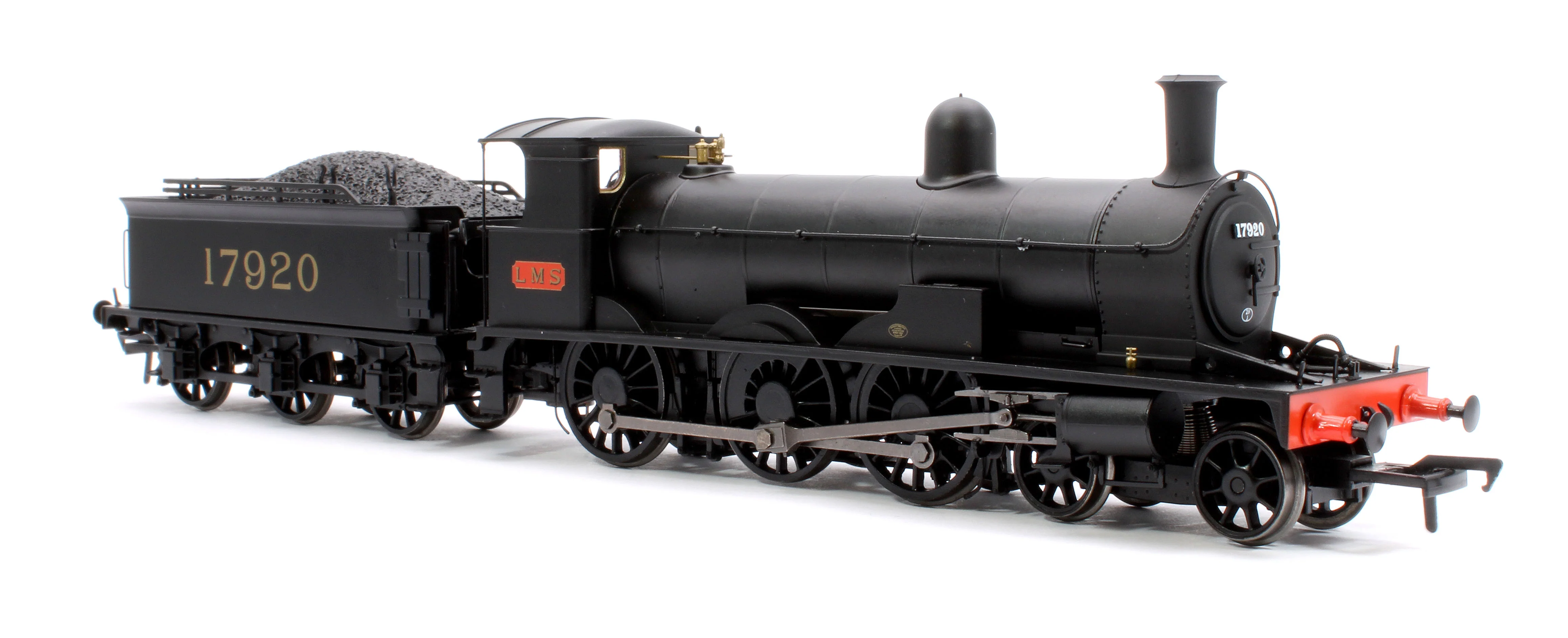 914004 Highland Railways Jones Goods 4-6-0 Steam Locomotive No.17920, LMS unlined black (early) - Image 4