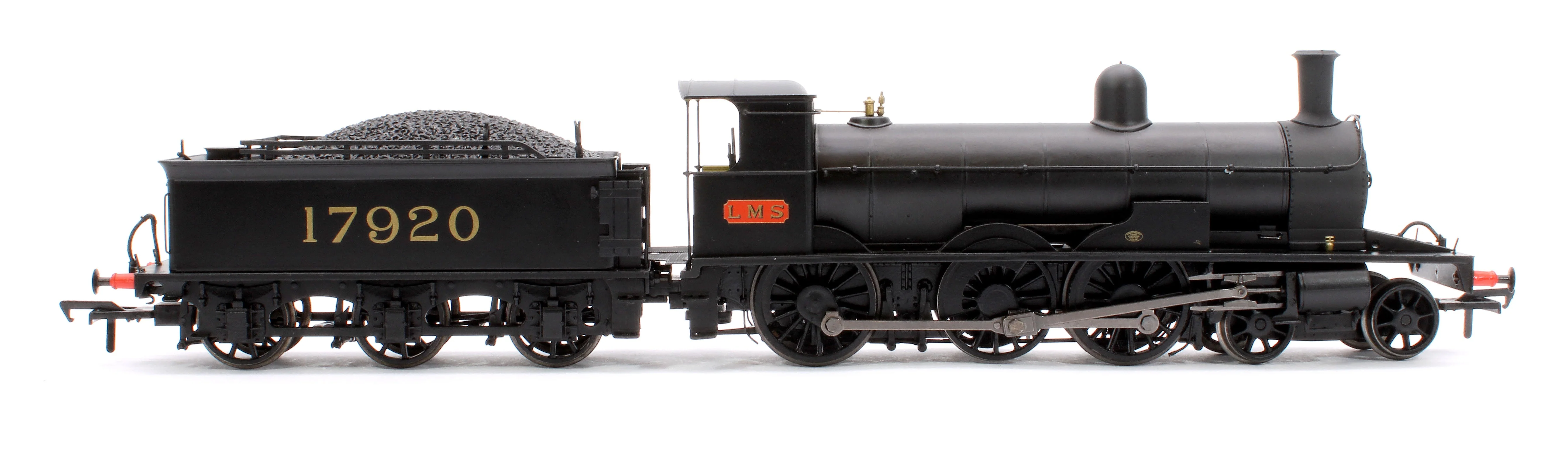 Pre-Owned 914004 Highland Railways Jones Goods 4-6-0 Steam Locomotive No.17920, LMS unlined black (early) - Image 6