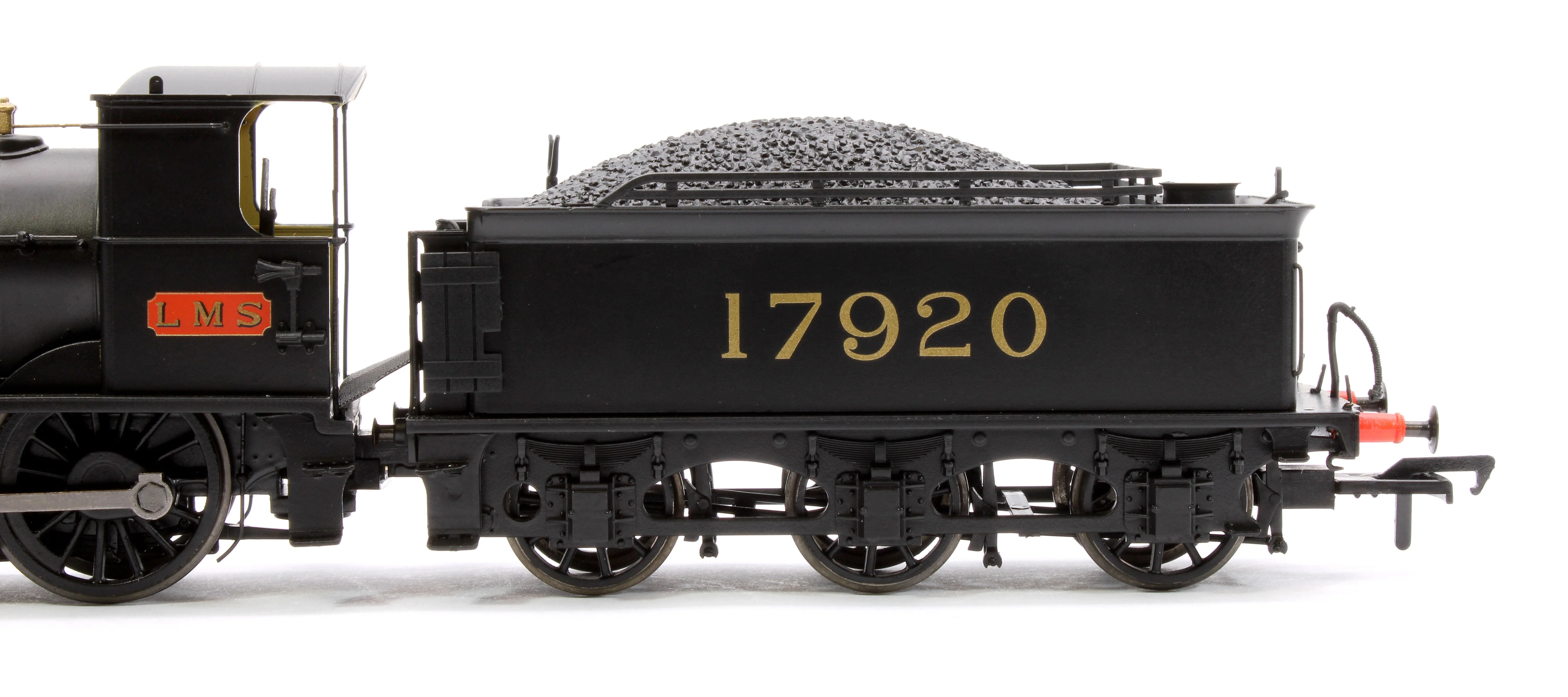 Pre-Owned 914004 Highland Railways Jones Goods 4-6-0 Steam Locomotive No.17920, LMS unlined black (early) - Image 8