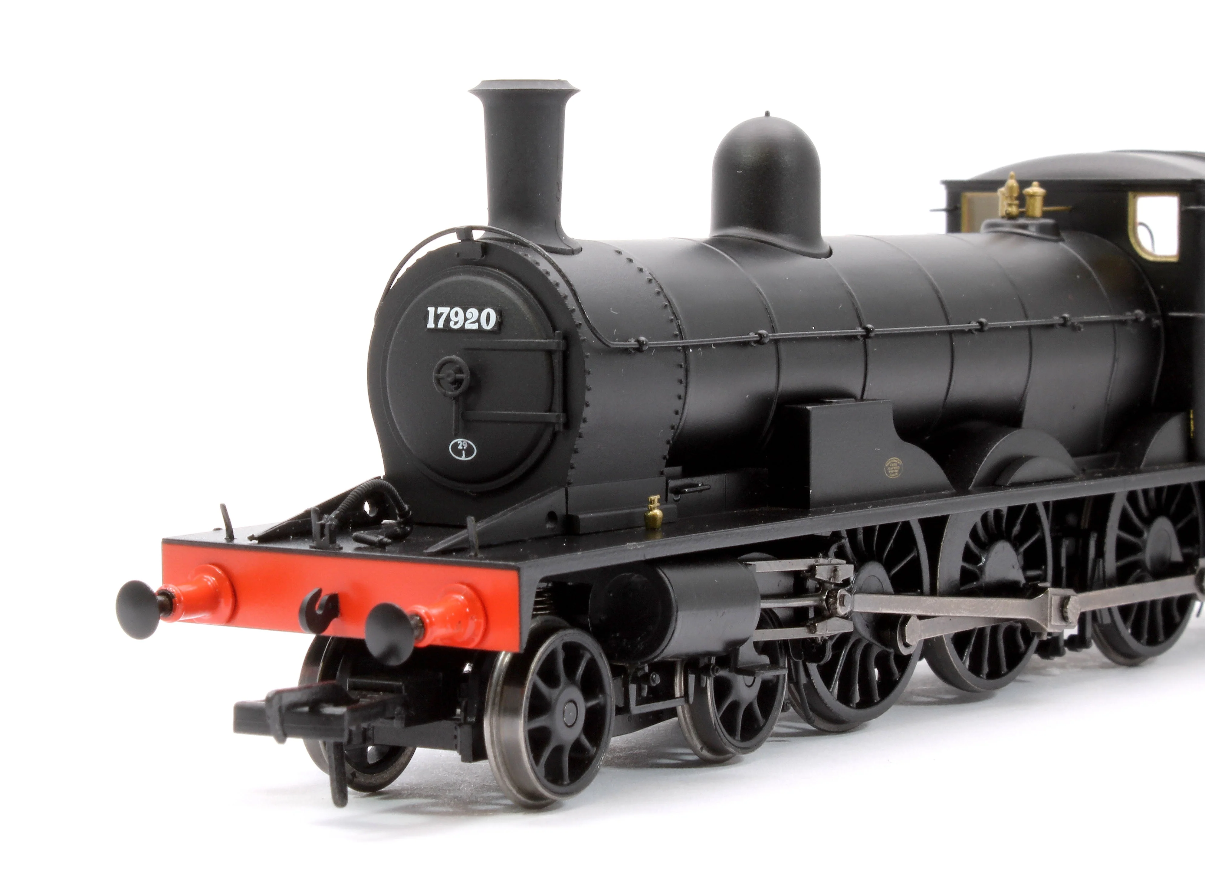 Pre-Owned 914004 Highland Railways Jones Goods 4-6-0 Steam Locomotive No.17920, LMS unlined black (early) - Image 9