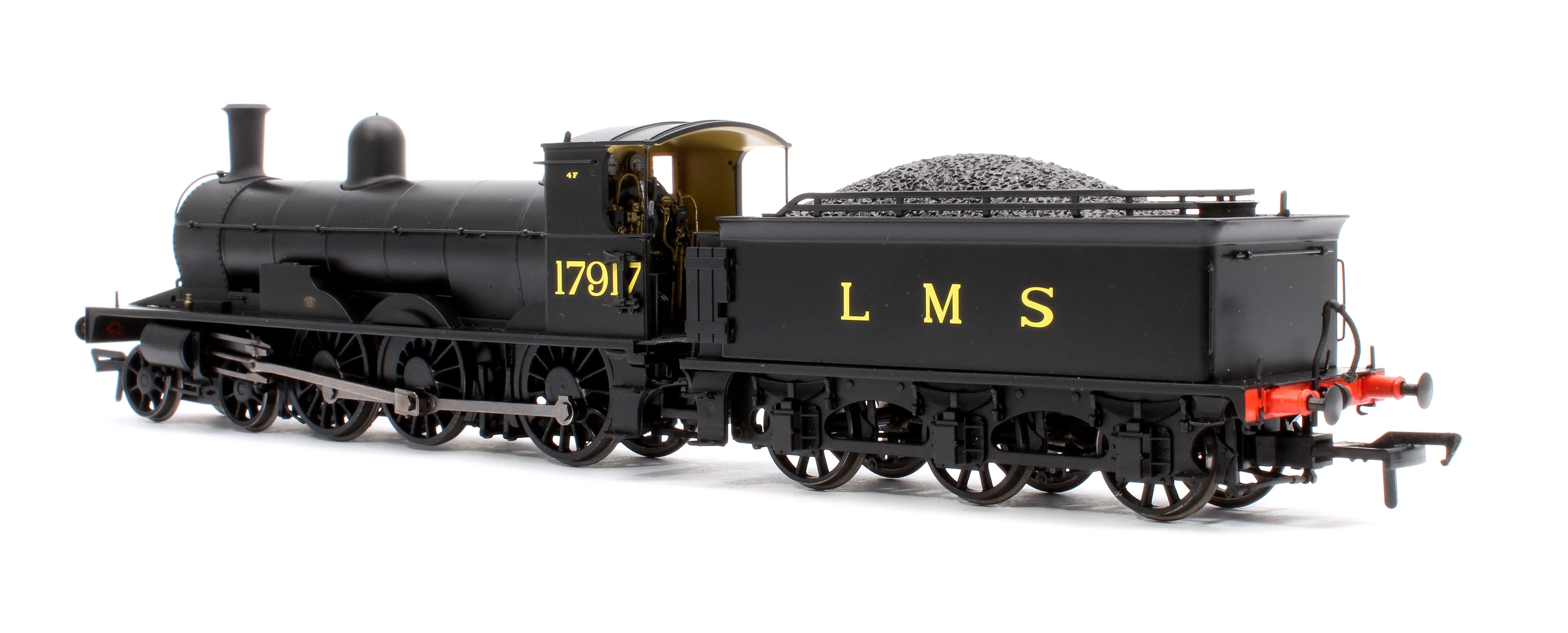 914006 Highland Railways Jones Goods 4-6-0 Steam Locomotive No.17917, LMS unlined black (late) - Image 2