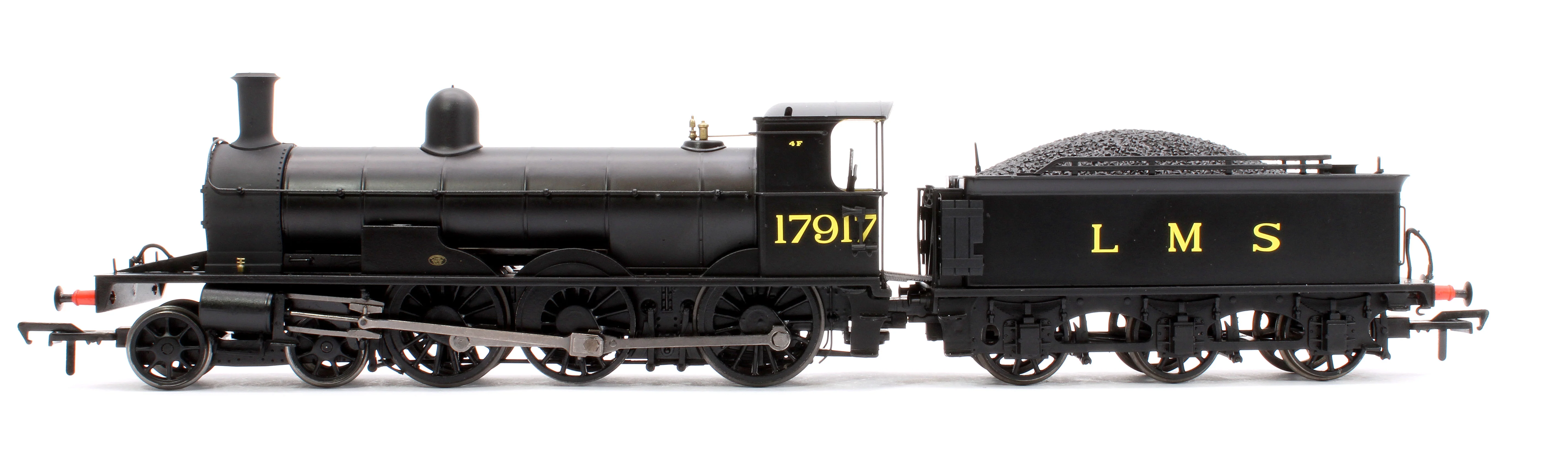 914006 Highland Railways Jones Goods 4-6-0 Steam Locomotive No.17917, LMS unlined black (late) - Image 5