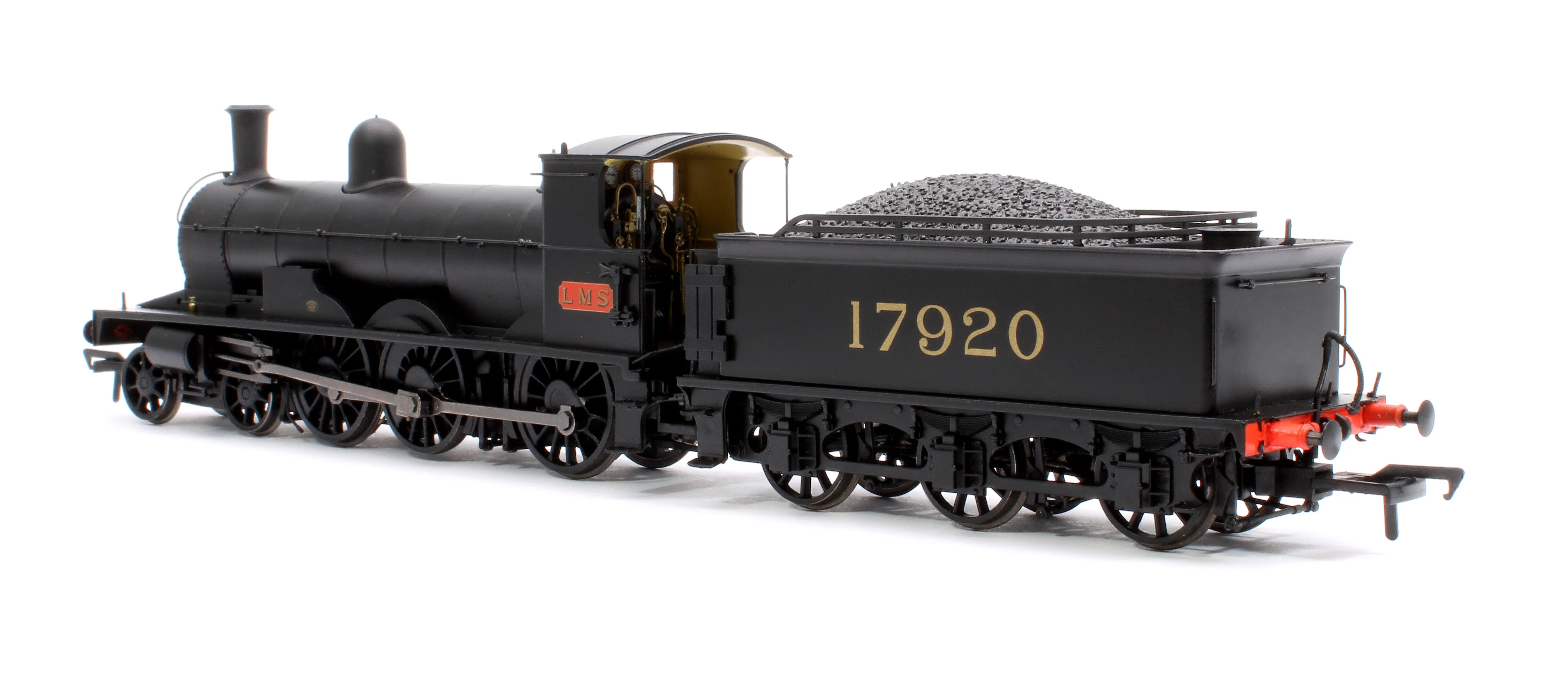 914504 Highland Railways Jones Goods 4-6-0 Steam Locomotive No.17920, LMS unlined black (early) DCC Sound - Image 2