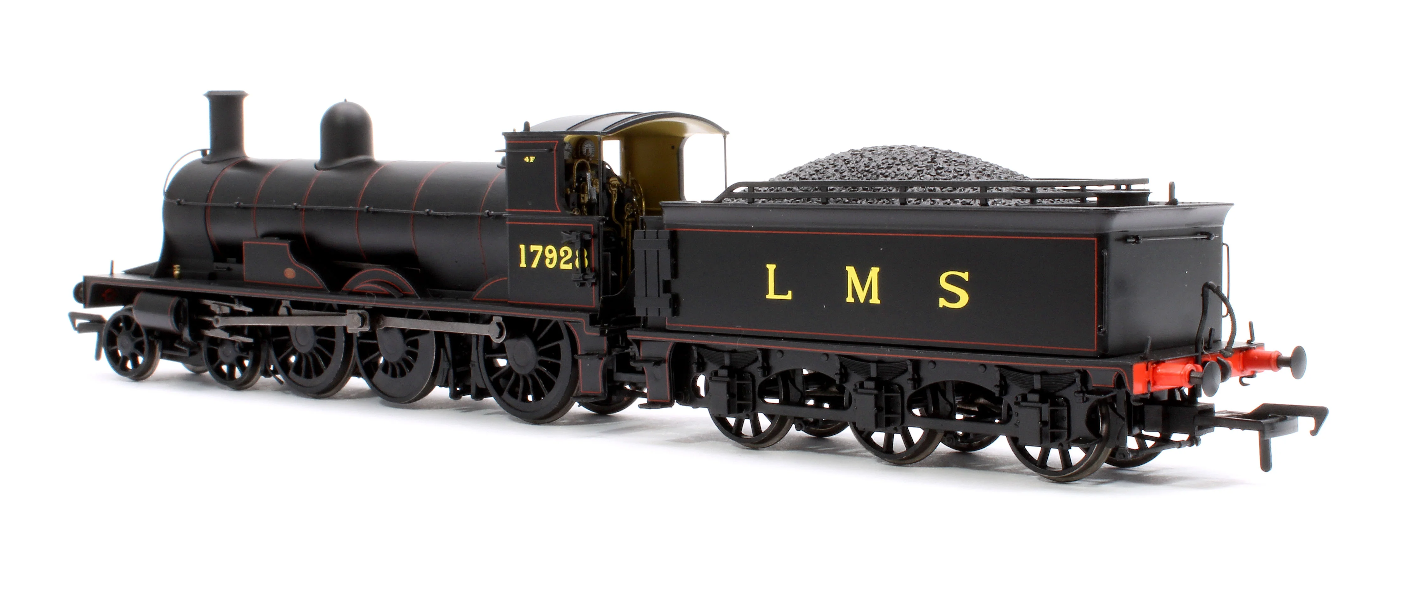 914505 Highland Railways Jones Goods 4-6-0 Steam Locomotive No.17928, LMS lined black (DCC Sound) - Image 2