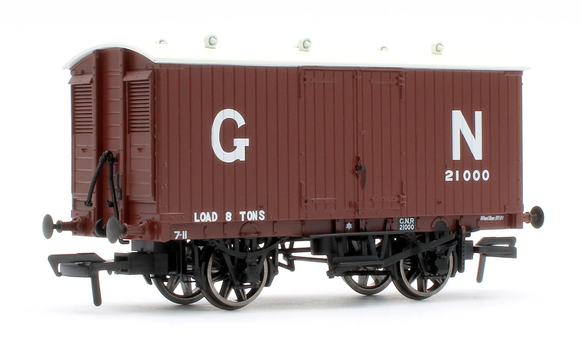 930002 GNR 8 Ton Van - GN Livery No.21000 - Image 3