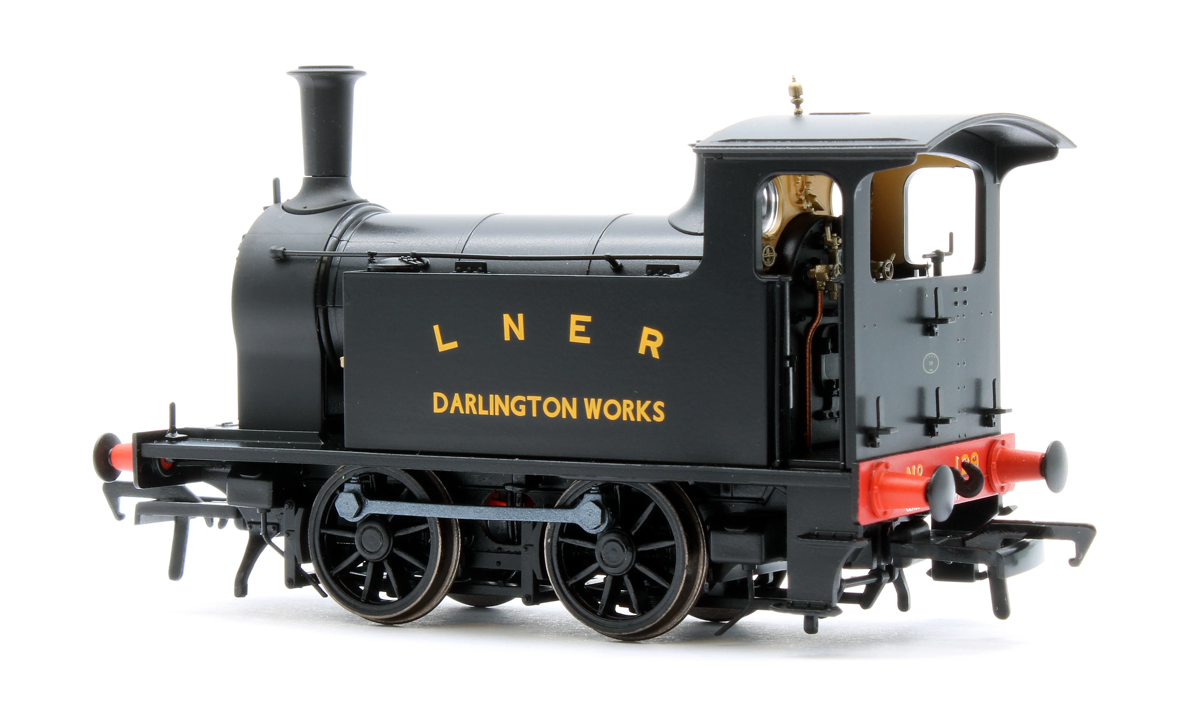 932004 LNER Y7 - No.129 Darlington Works Livery Steam Locomotive - Image 4