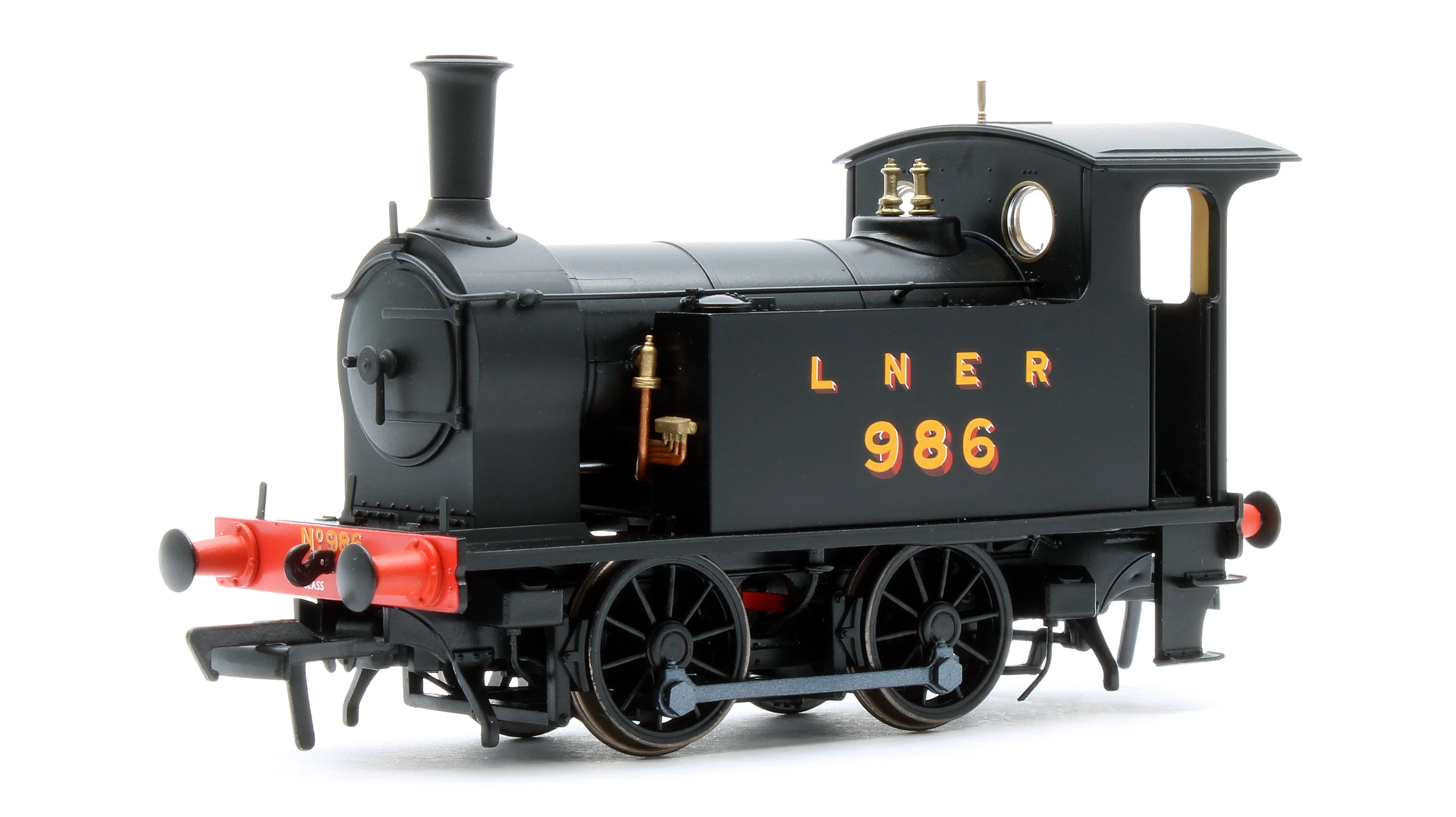 932006 LNER Y7 - No.986 LNER Livery Steam Locomotive