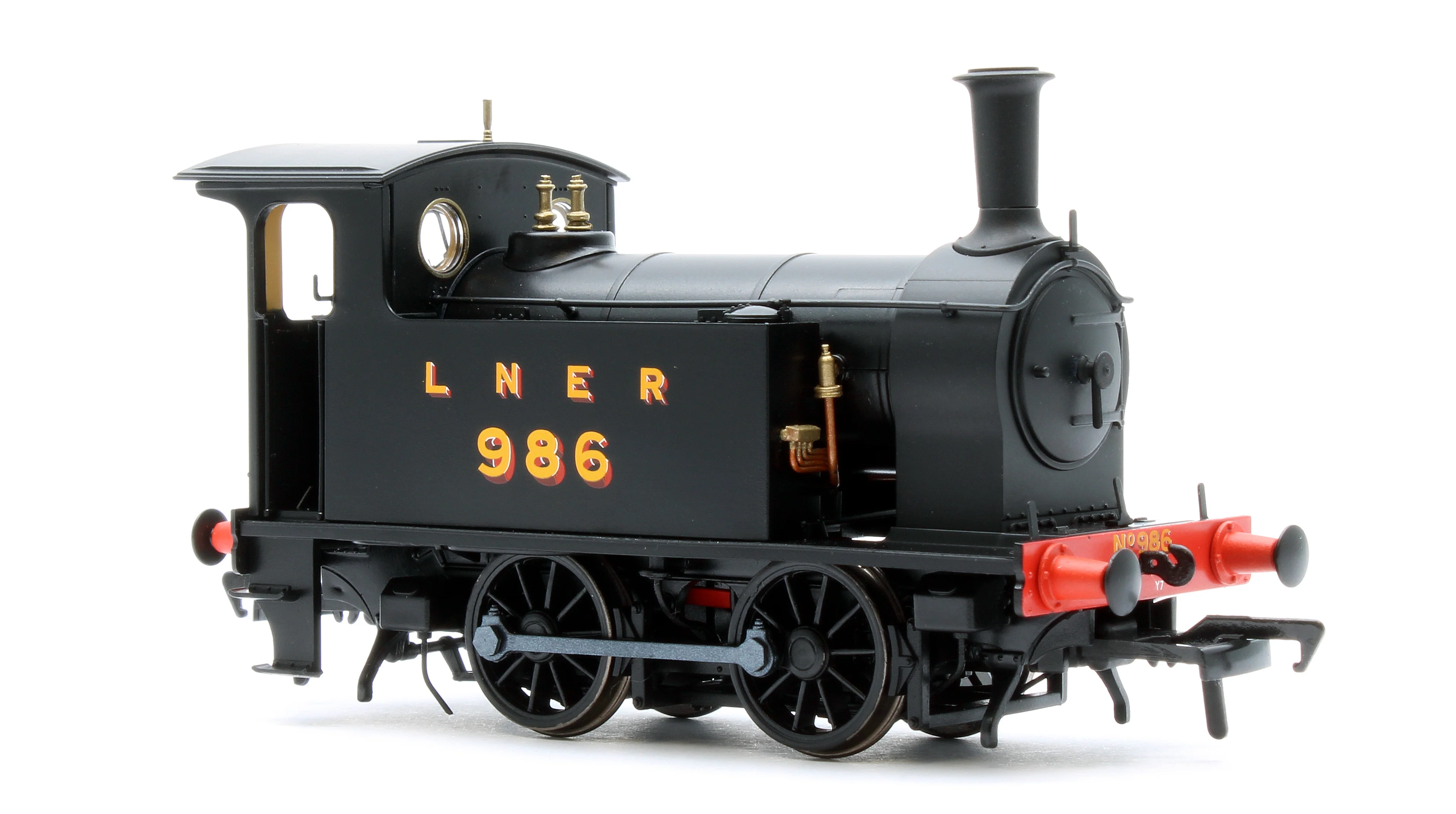 932006 LNER Y7 - No.986 LNER Livery Steam Locomotive - Image 2