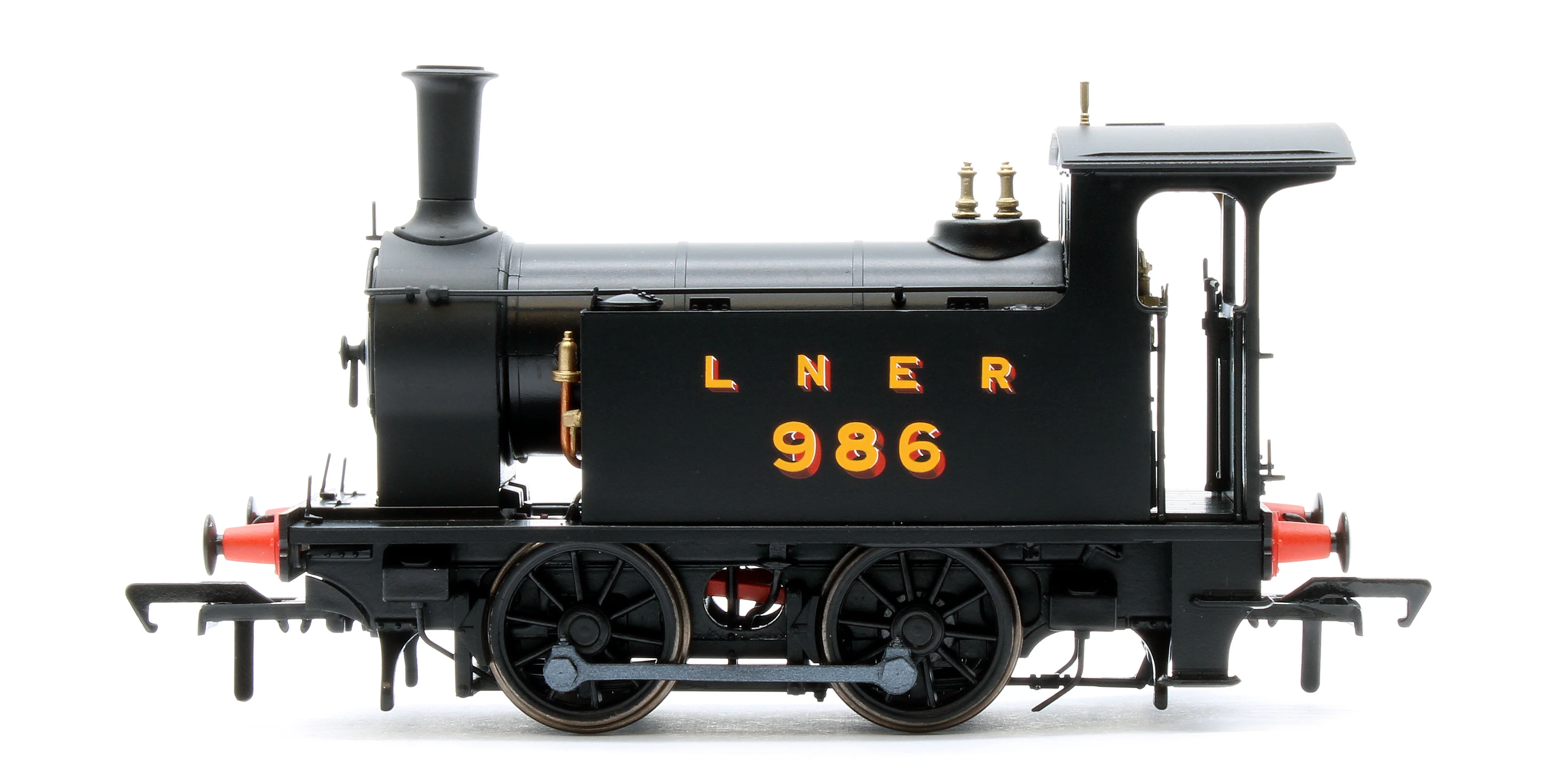 932006 LNER Y7 - No.986 LNER Livery Steam Locomotive - Image 5