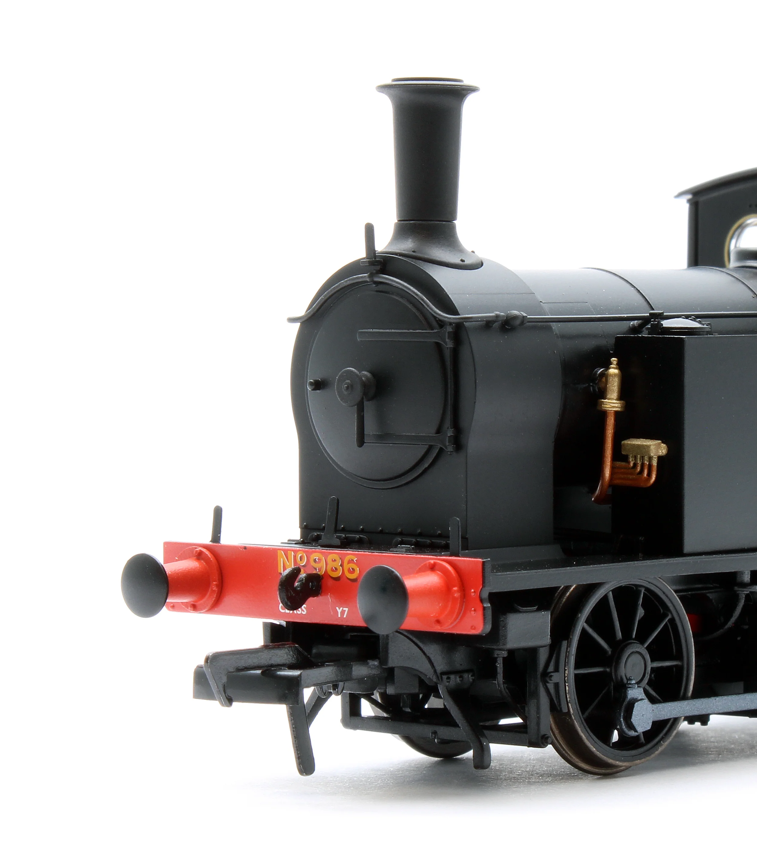 932006 LNER Y7 - No.986 LNER Livery Steam Locomotive - Image 6