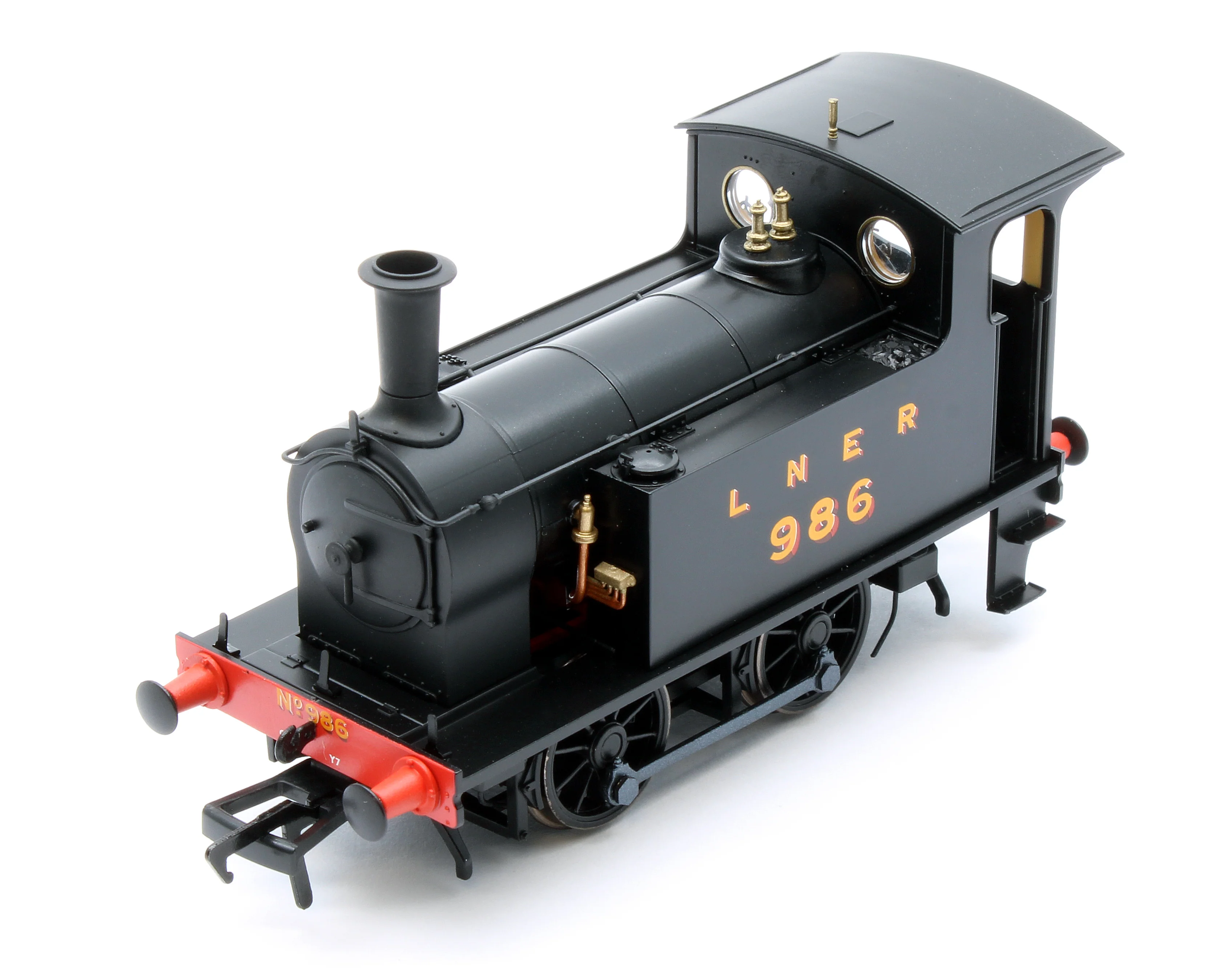 932006 LNER Y7 - No.986 LNER Livery Steam Locomotive - Image 8