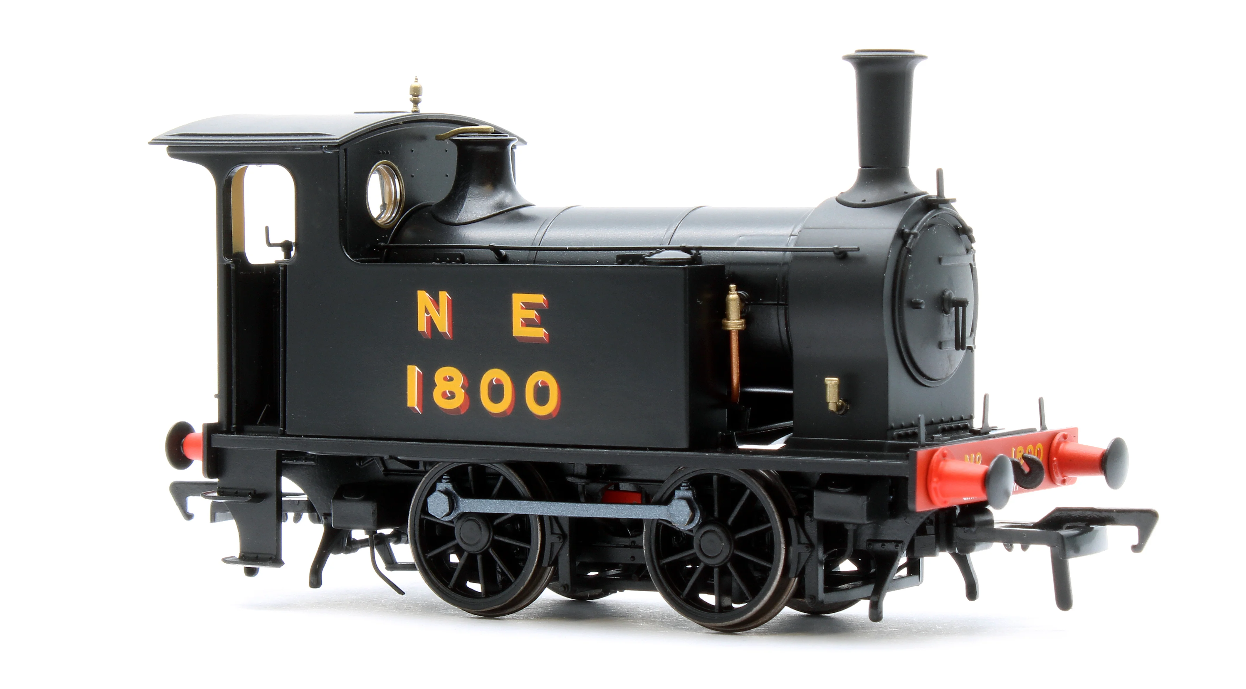 932505 LNER Y7 - No.1800 NE Wartime Livery Steam Locomotive - DCC Sound - Image 2