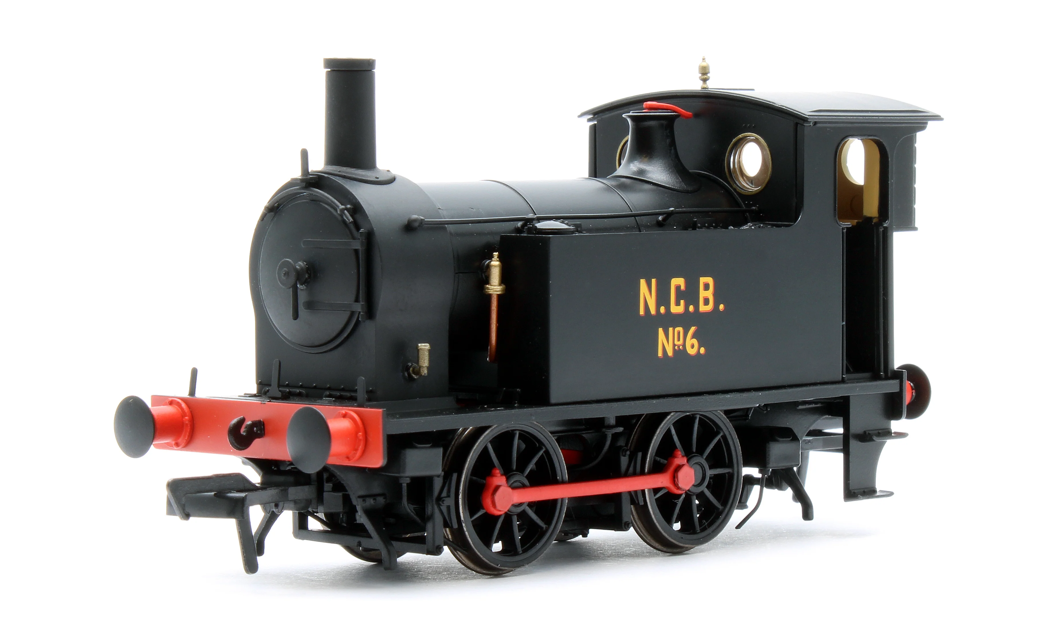 932508 LNER Y7 - No.6 NCB Steam Locomotive - DCC Sound