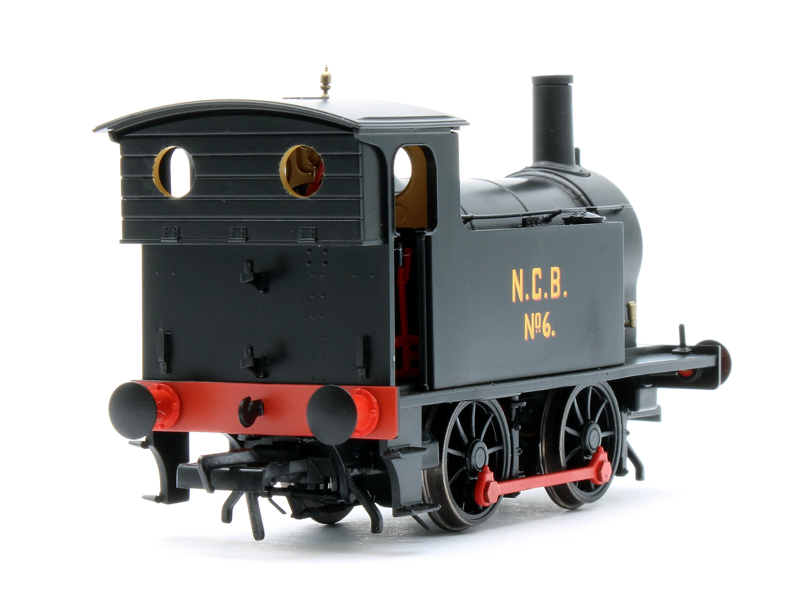 932508 LNER Y7 - No.6 NCB Steam Locomotive - DCC Sound - Image 3