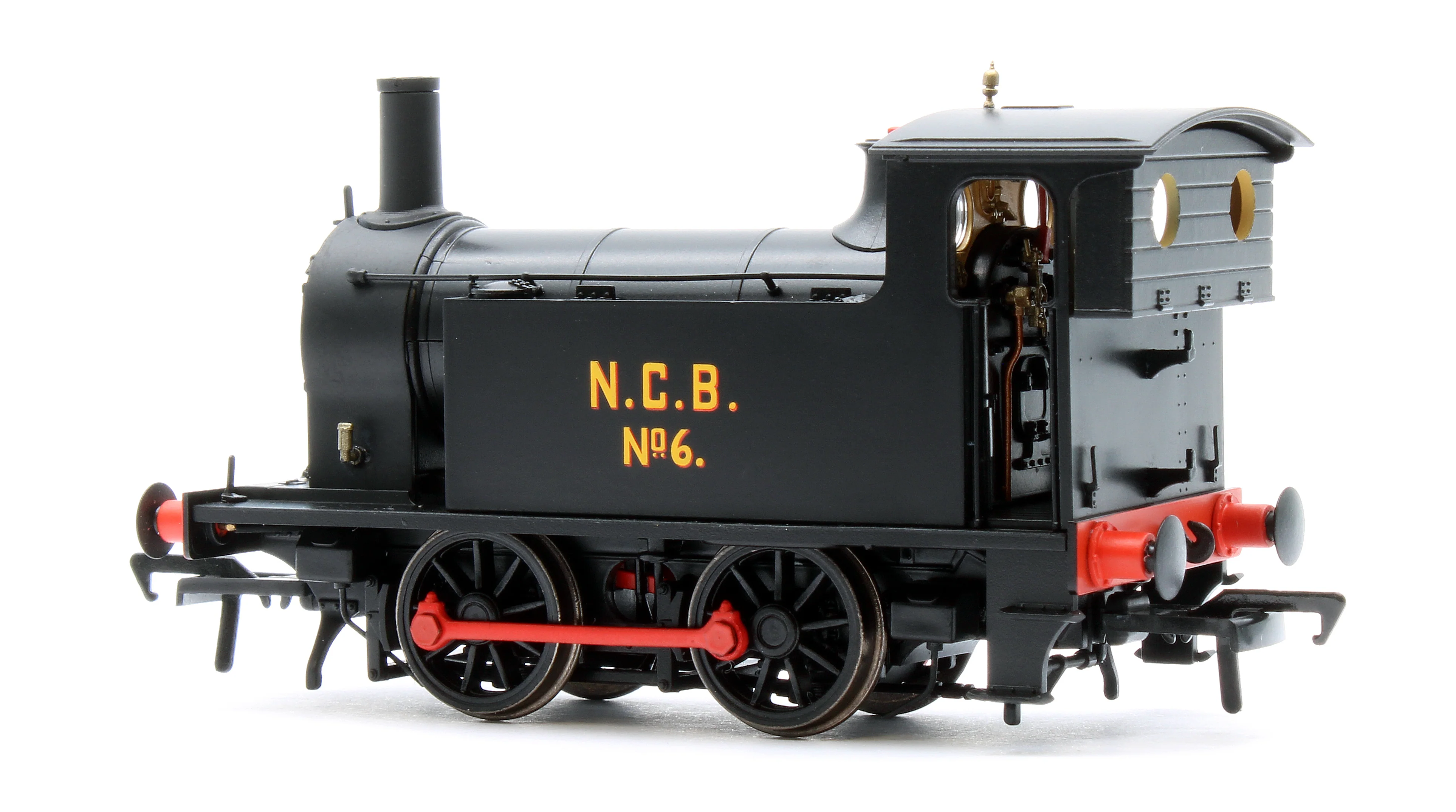 932508 LNER Y7 - No.6 NCB Steam Locomotive - DCC Sound - Image 4