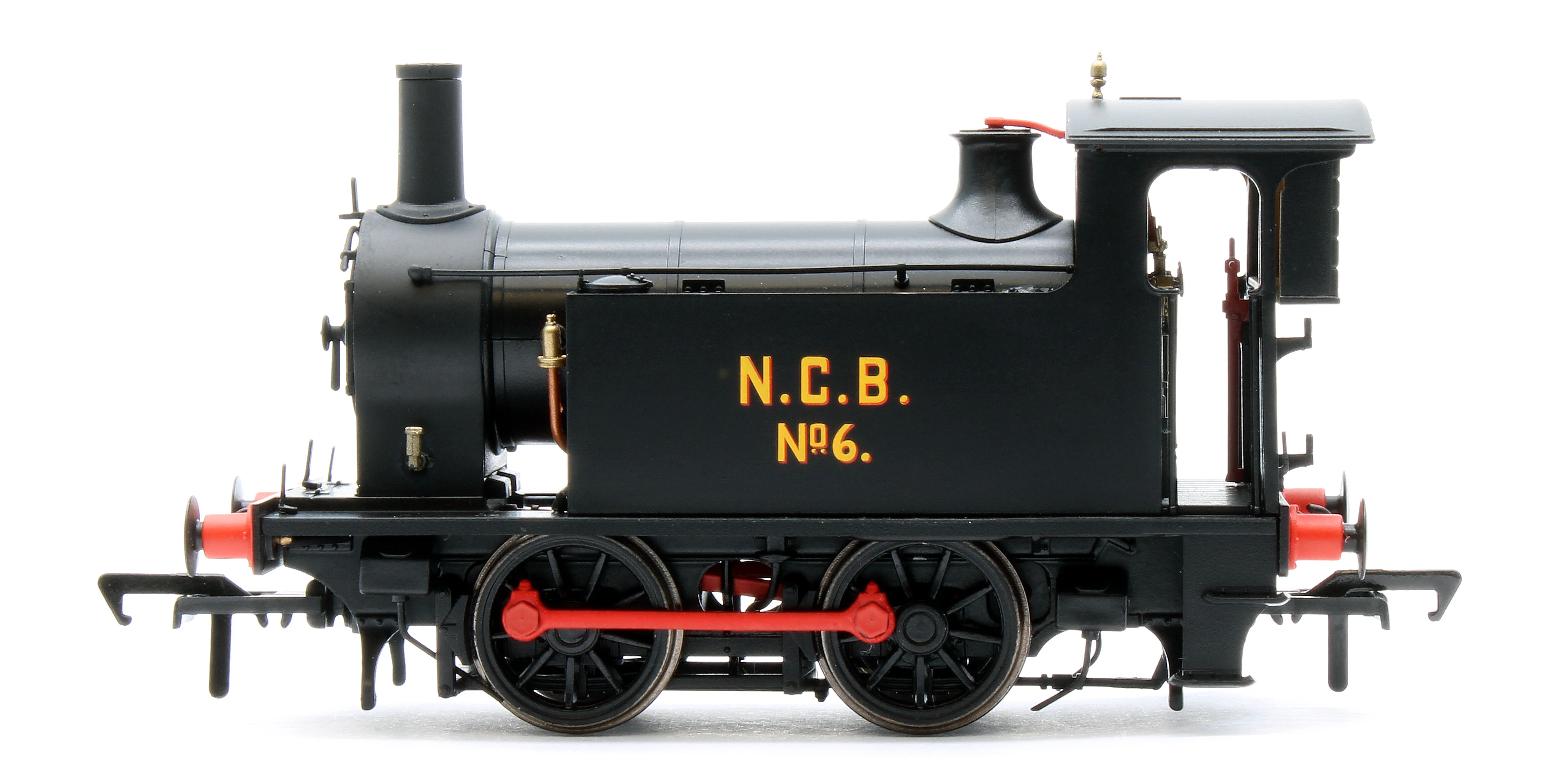 932508 LNER Y7 - No.6 NCB Steam Locomotive - DCC Sound - Image 5