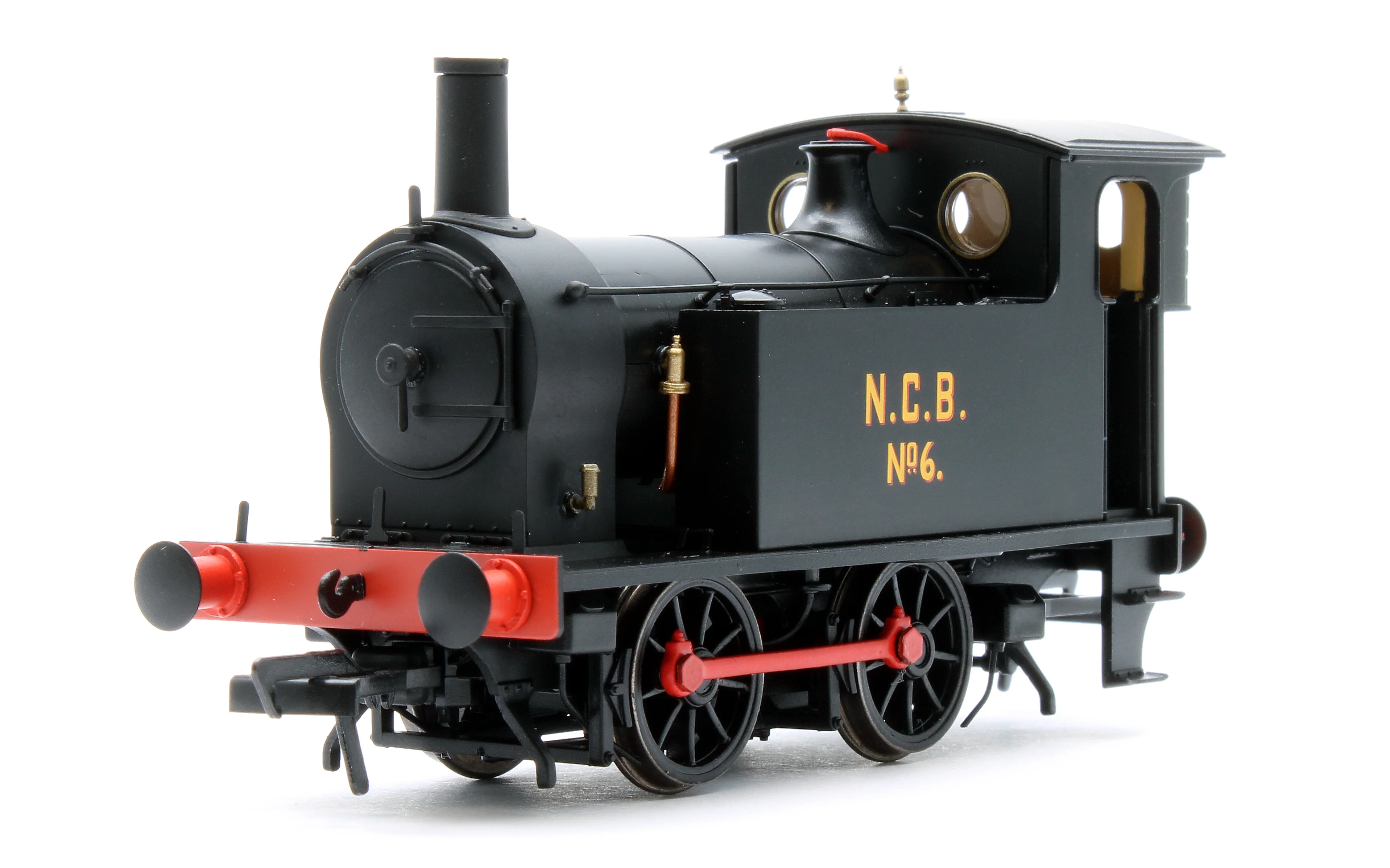 932508 LNER Y7 - No.6 NCB Steam Locomotive - DCC Sound - Image 6