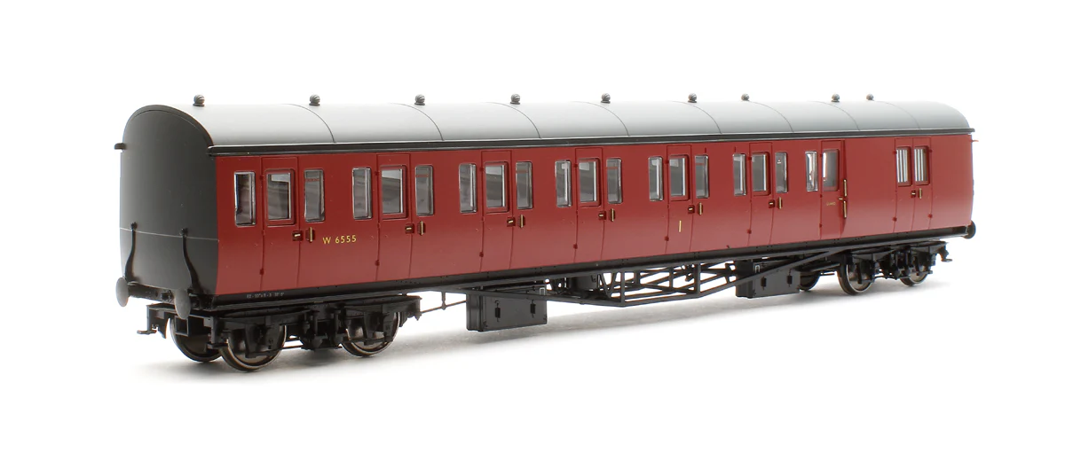 946004 Dia E140 B Set - No.6534 & 6555 'Bristol Division No.49' BR Crimson - Image 3