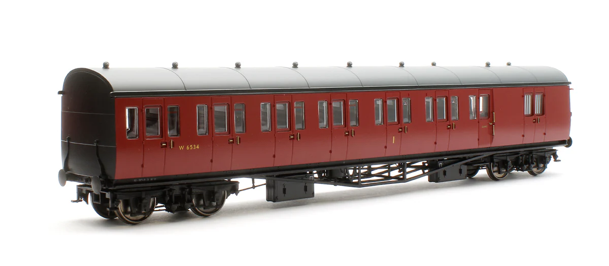 946004 Dia E140 B Set - No.6534 & 6555 'Bristol Division No.49' BR Crimson - Image 6