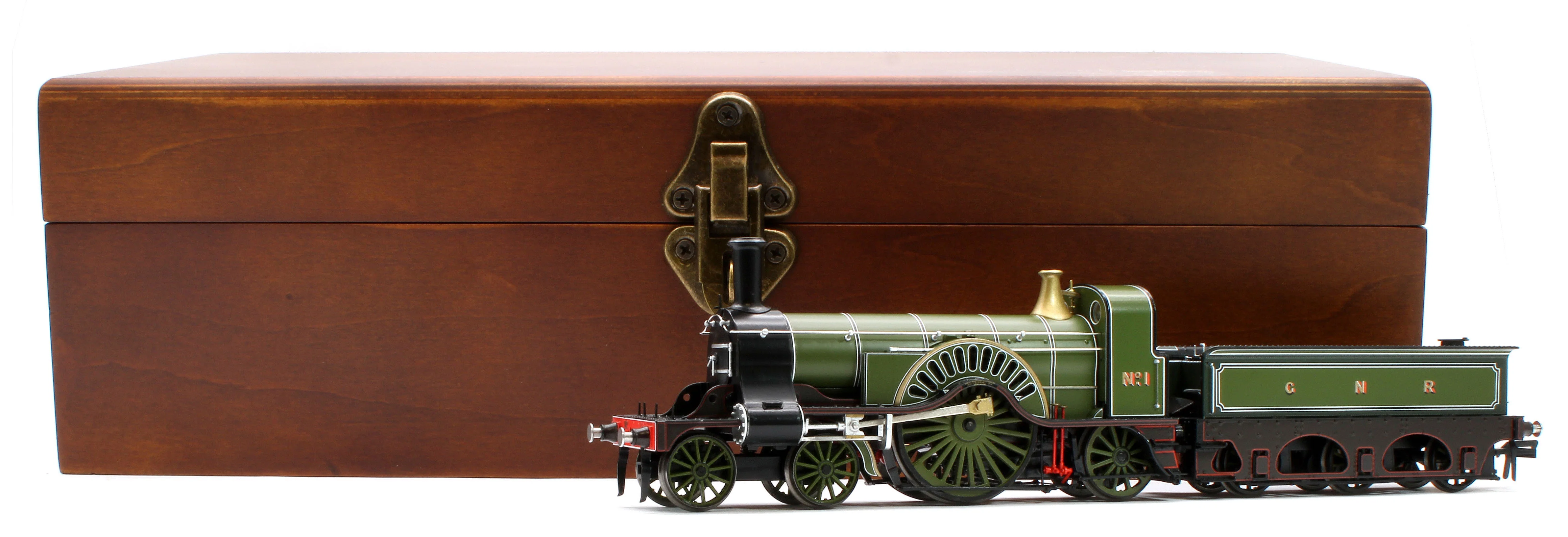 947503 GNR Stirling Single 4-2-2 No.1 '200 Years Special' (Locomotion Models Exclusive) Steam Locomotive - DCC Sound - Image 15