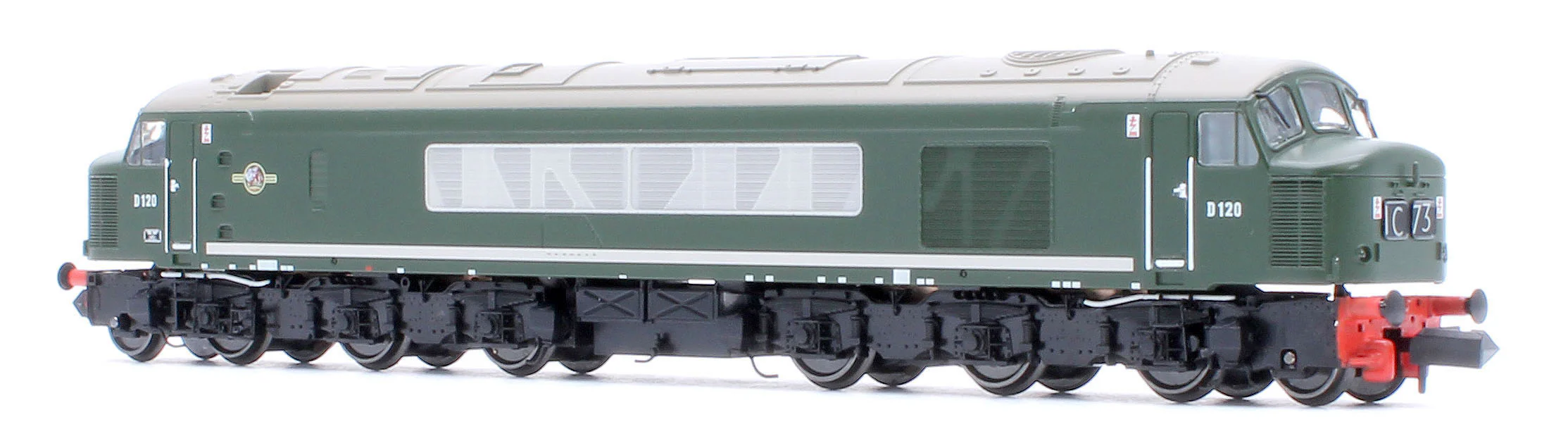 948101 Class 45 D120 Plain BR Green Diesel Locomotive - Image 3