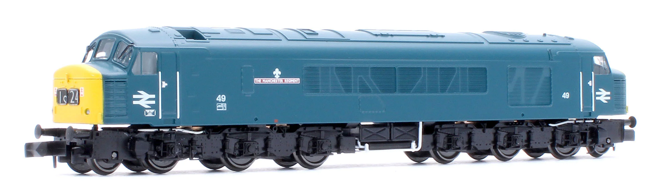 948105 Class 45 49 "The Manchester Regiment" BR Blue With Headcode Blinds Diesel Locomotive