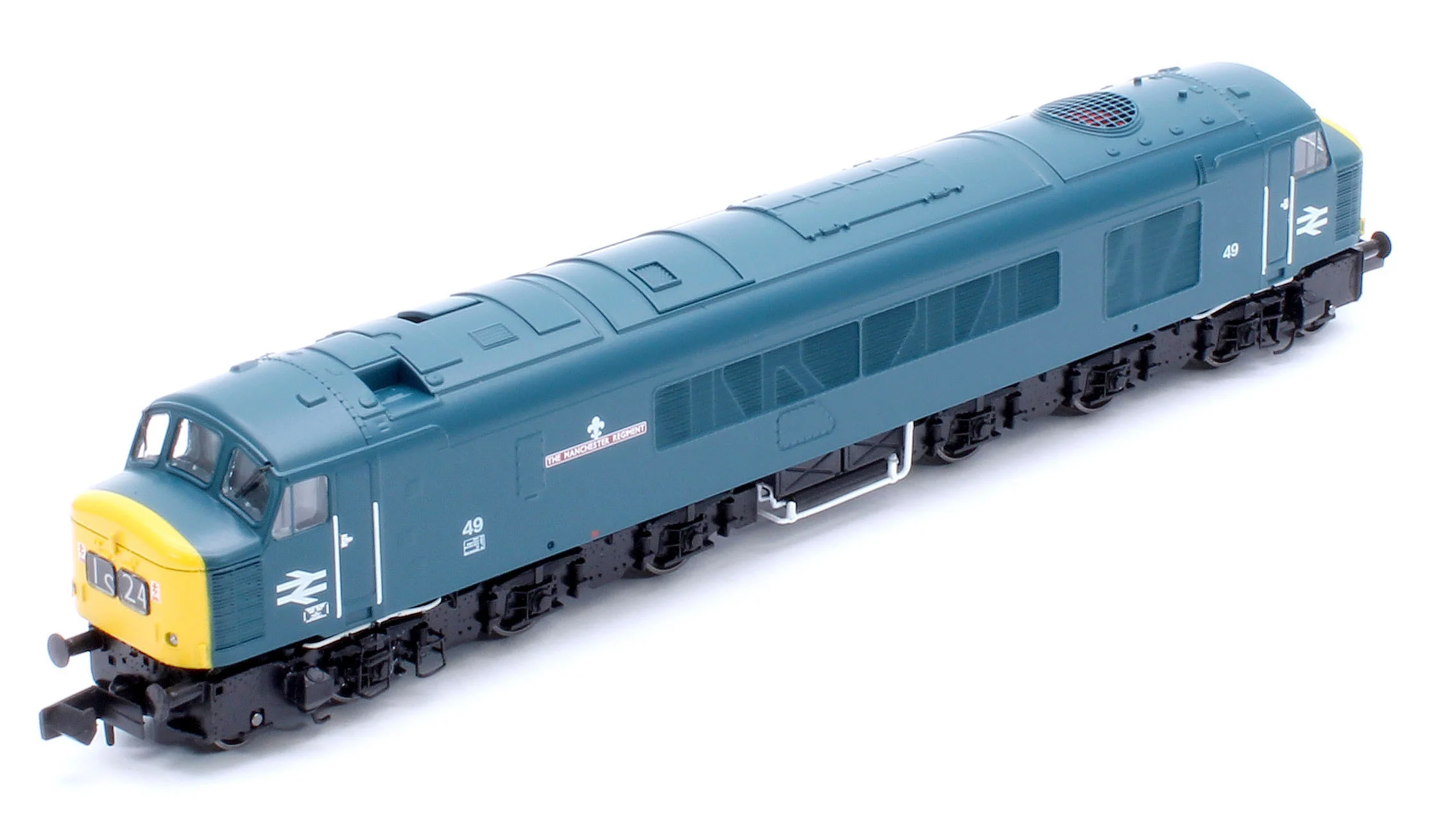948105 Class 45 49 "The Manchester Regiment" BR Blue With Headcode Blinds Diesel Locomotive - Image 10