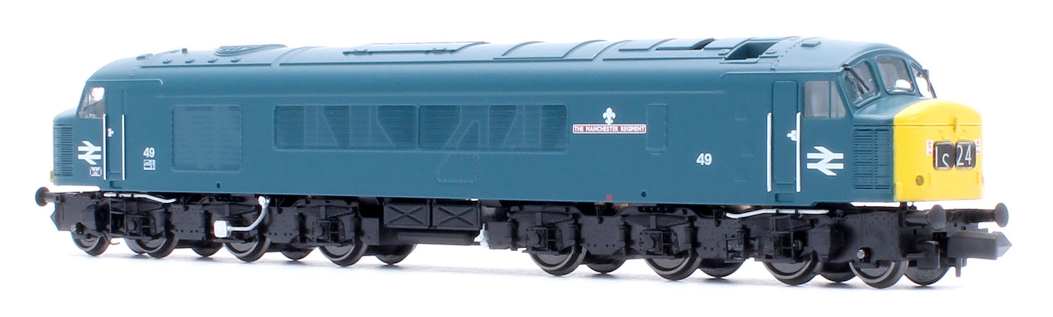 948105 Class 45 49 "The Manchester Regiment" BR Blue With Headcode Blinds Diesel Locomotive - Image 5