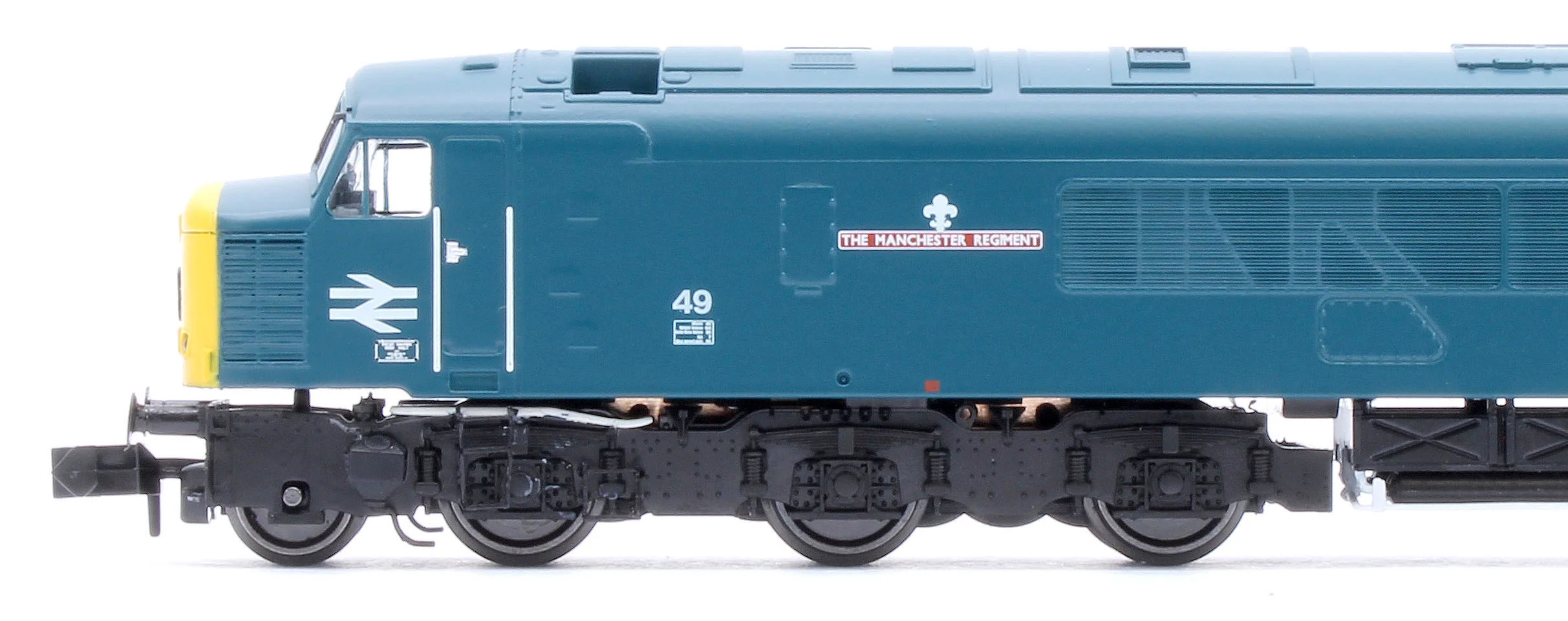948105 Class 45 49 "The Manchester Regiment" BR Blue With Headcode Blinds Diesel Locomotive - Image 8
