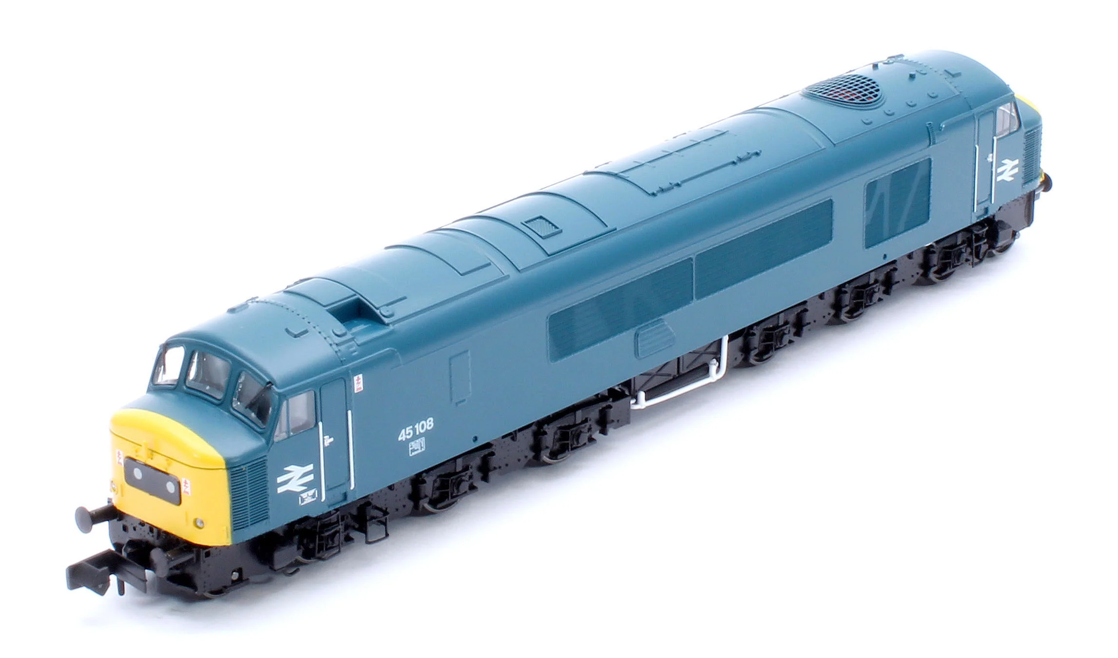 948107 Class 45 45108 BR Blue With Domino Headcodes Diesel Locomotive - Image 10