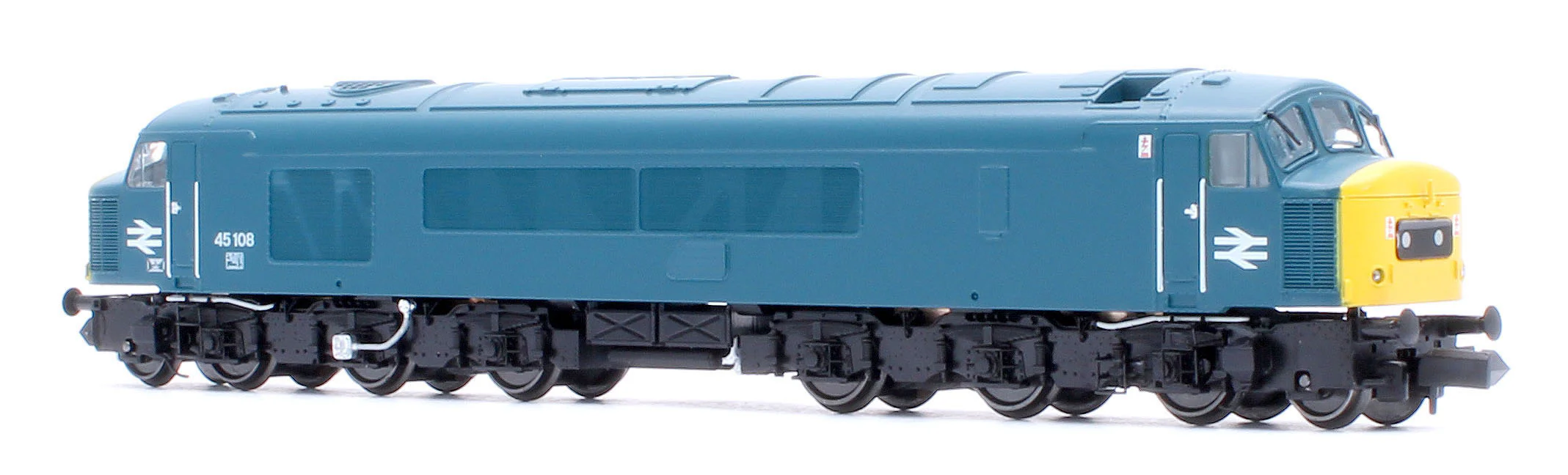 948107 Class 45 45108 BR Blue With Domino Headcodes Diesel Locomotive - Image 5