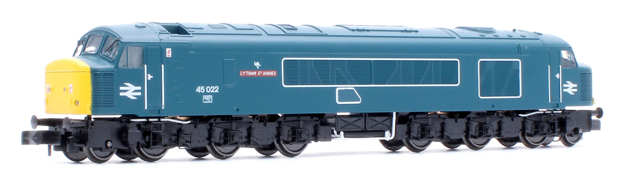 948110 Class 45 45022 "Lytham St Annes" BR Blue BR Blue With Sealed Beam Headlights Diesel Locomotive