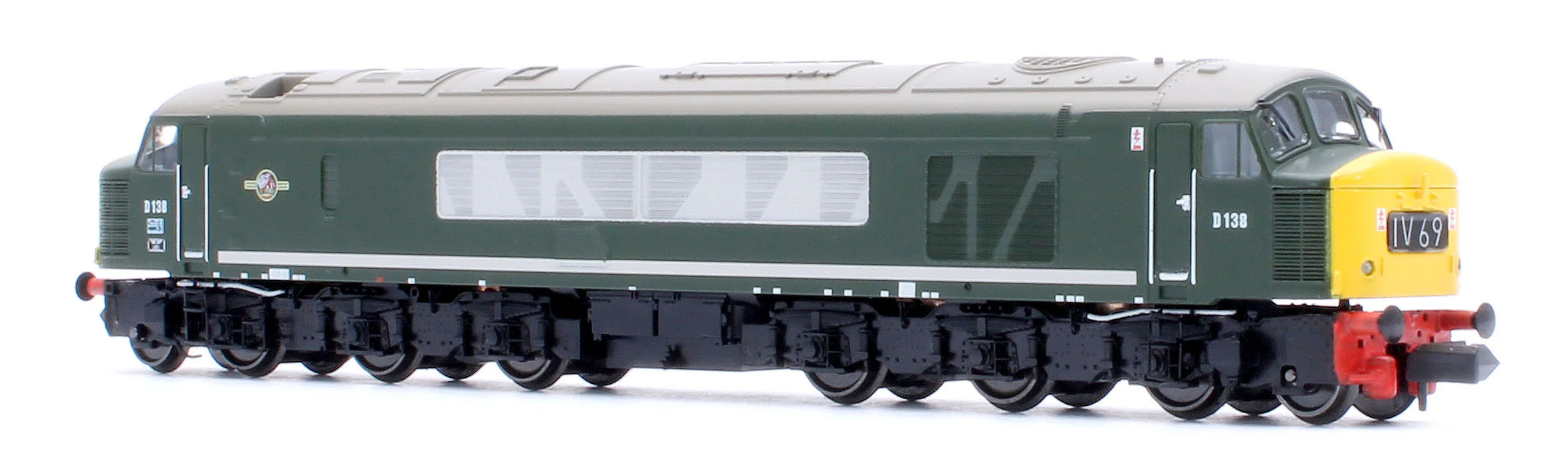 948203 Class 46 D138 BR Green With Full Yellow Ends Diesel Locomotive - Image 3