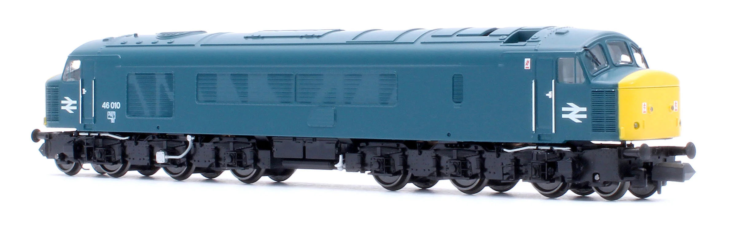 948206 Class 46 46010 BR Blue With Sealed Beam Headlights Diesel Locomotive - Image 5