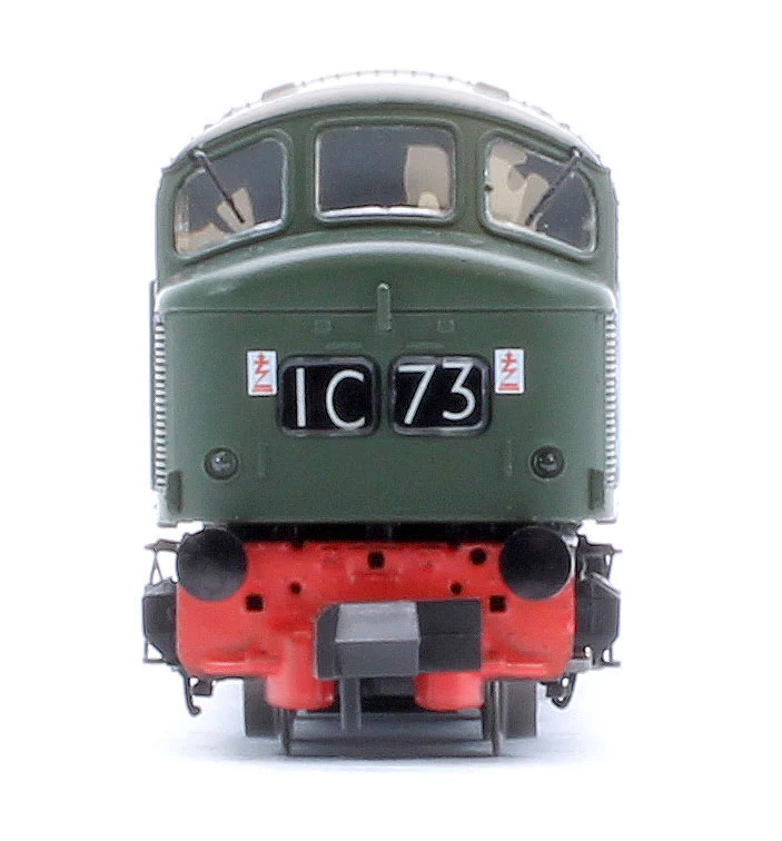 948601 Class 45 D120 Plain BR Green Diesel Locomotive - DCC Sound - Image 6