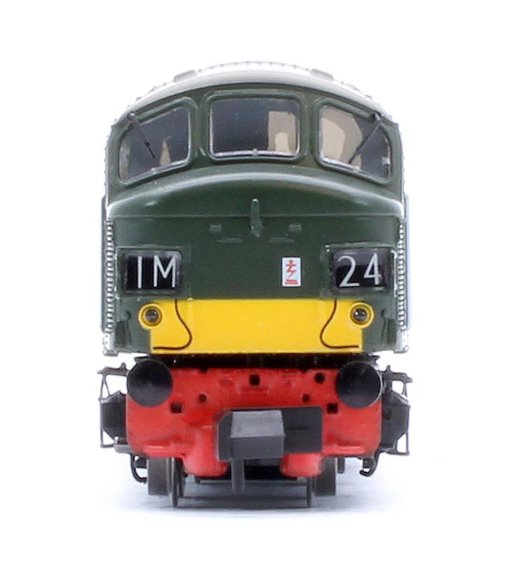 948602 Class 45 D99 "3rd Carabinier" BR Green With Small Yellow Panels Diesel Locomotive - DCC Sound - Image 6
