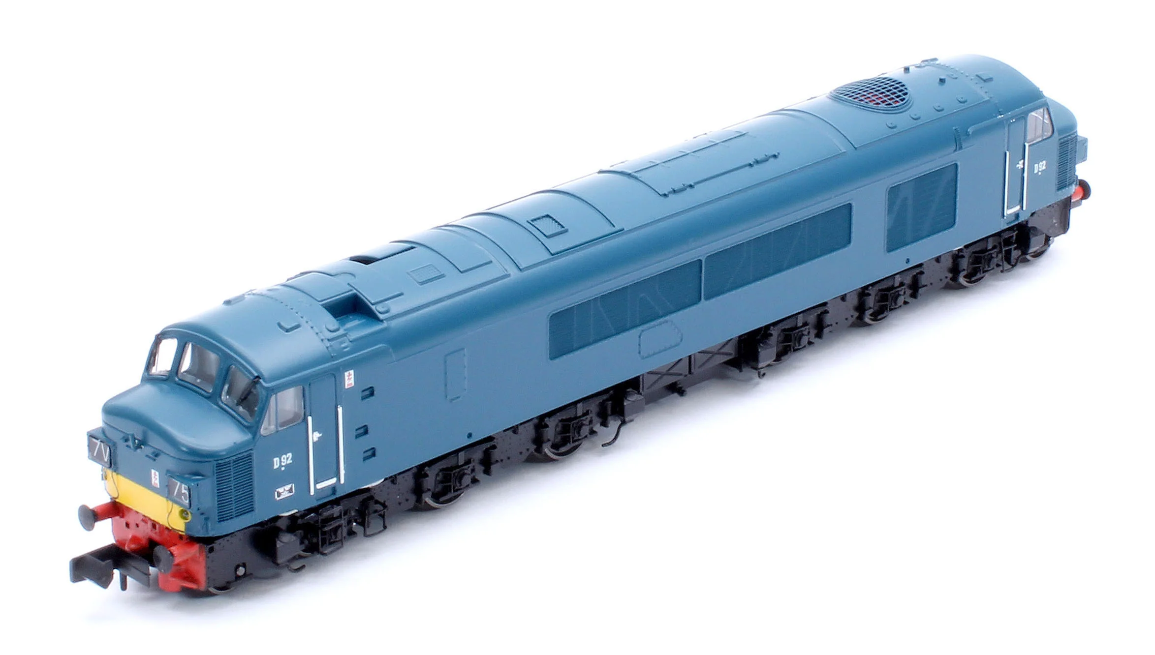 948604 Class 45 D92 BR Early Blue With Small Yellow Panels Diesel Locomotive - DCC Sound - Image 10