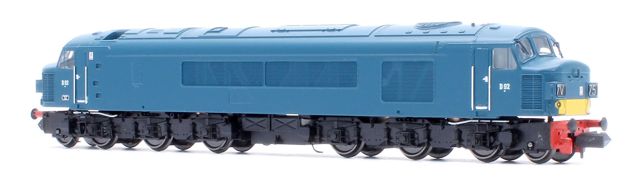 948604 Class 45 D92 BR Early Blue With Small Yellow Panels Diesel Locomotive - DCC Sound - Image 3