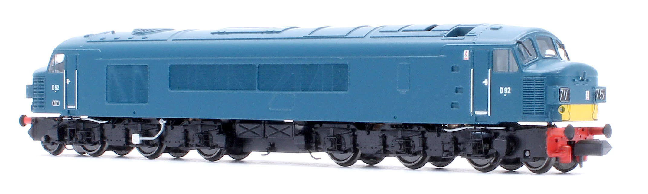 948604 Class 45 D92 BR Early Blue With Small Yellow Panels Diesel Locomotive - DCC Sound - Image 5