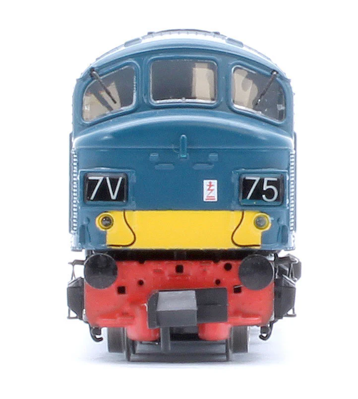 948604 Class 45 D92 BR Early Blue With Small Yellow Panels Diesel Locomotive - DCC Sound - Image 7