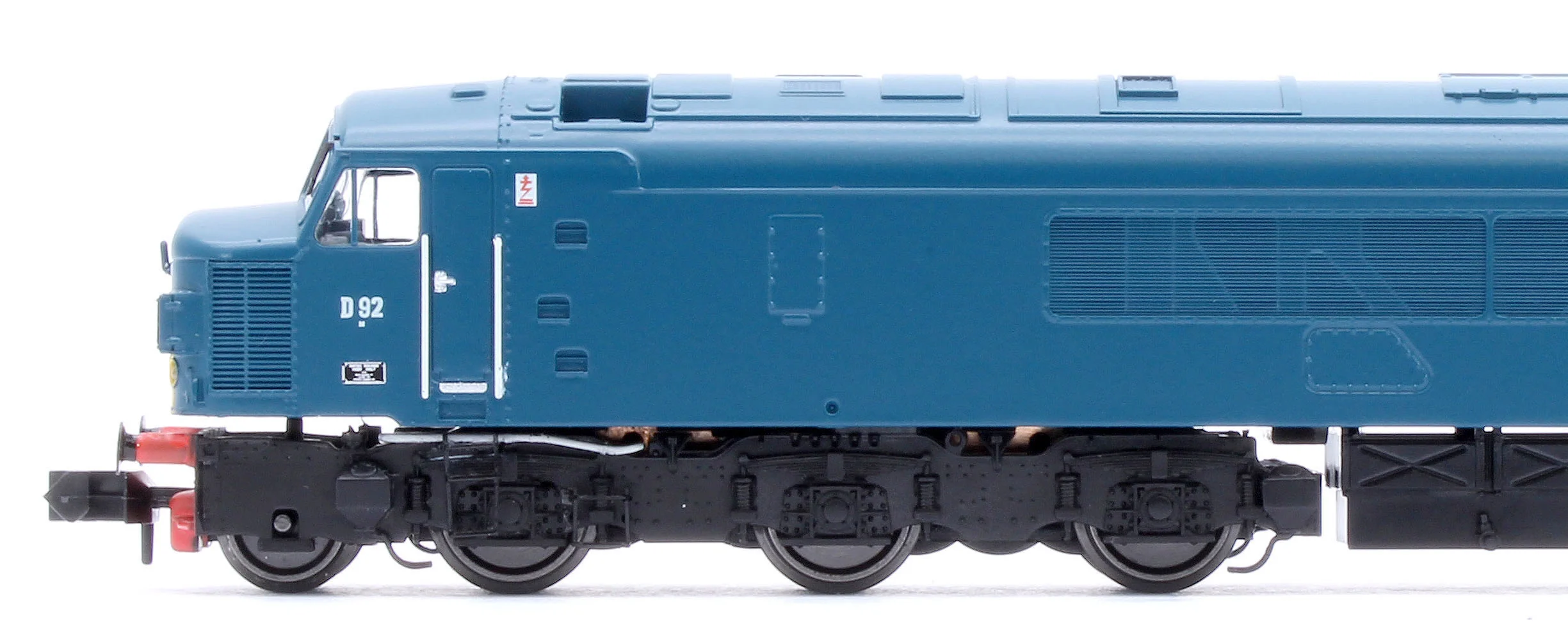948604 Class 45 D92 BR Early Blue With Small Yellow Panels Diesel Locomotive - DCC Sound - Image 8