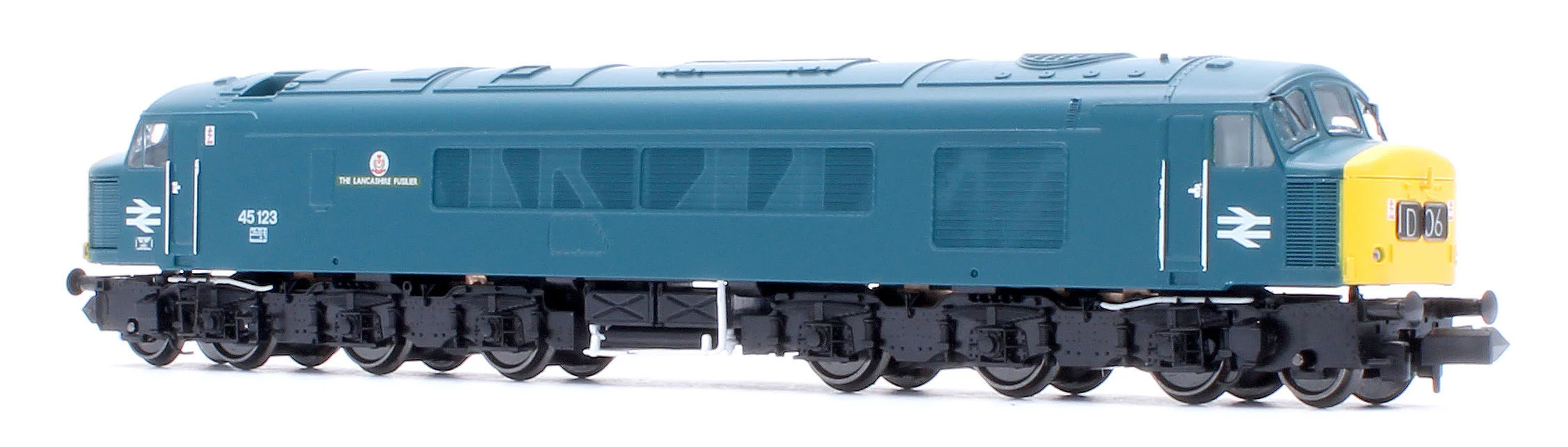 Class 45 45123 "The Lancashire Fusilier" BR Blue With Headcode Blinds Diesel Locomotive - DCC Sound - Image 3
