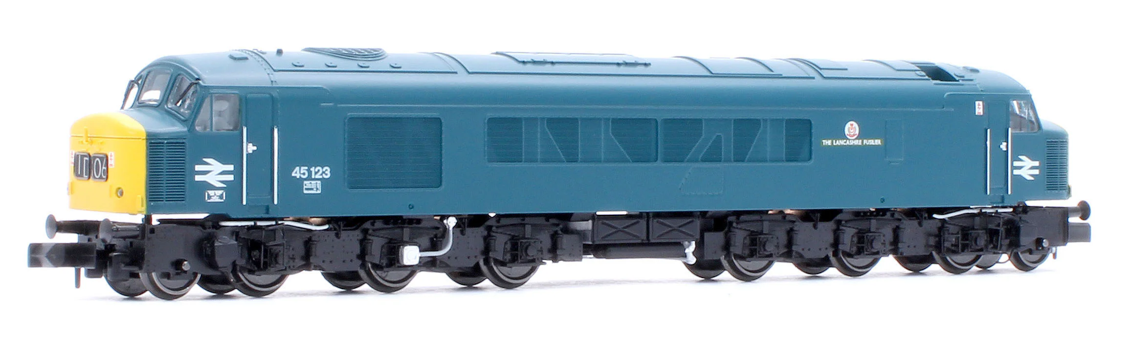 Class 45 45123 "The Lancashire Fusilier" BR Blue With Headcode Blinds Diesel Locomotive - DCC Sound - Image 4