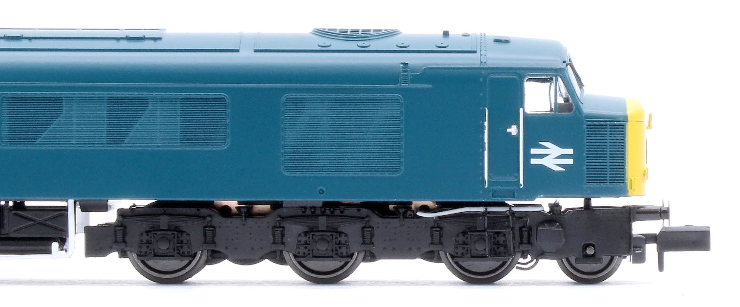 Class 45 45123 "The Lancashire Fusilier" BR Blue With Headcode Blinds Diesel Locomotive - DCC Sound - Image 9
