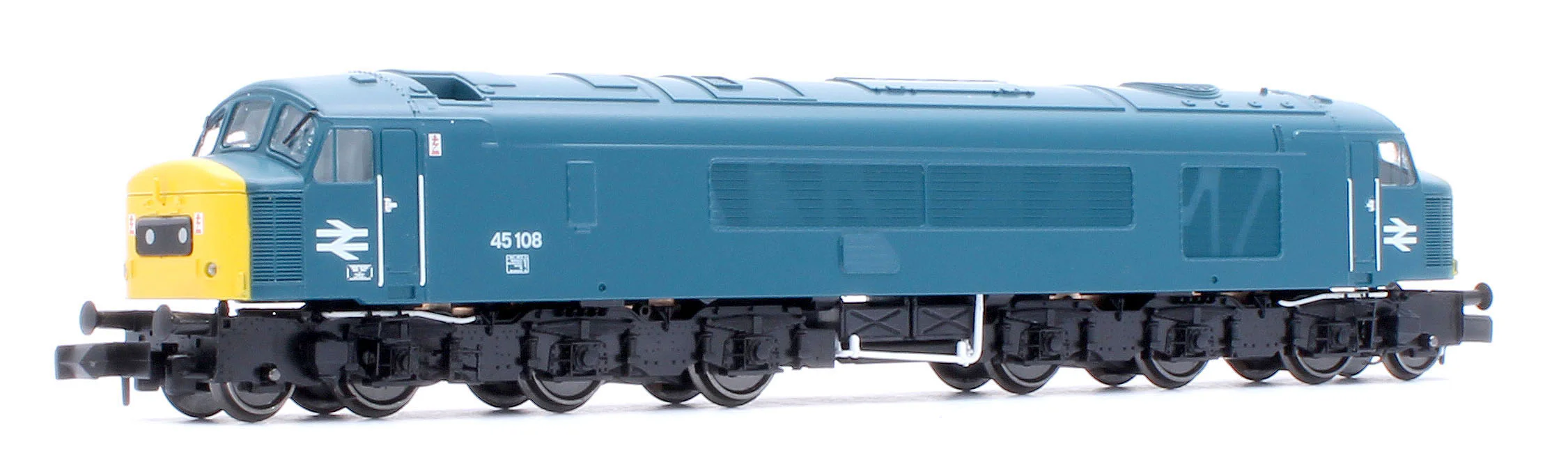 948607 Class 45 45108 BR Blue With Domino Headcodes Diesel Locomotive - DCC Sound