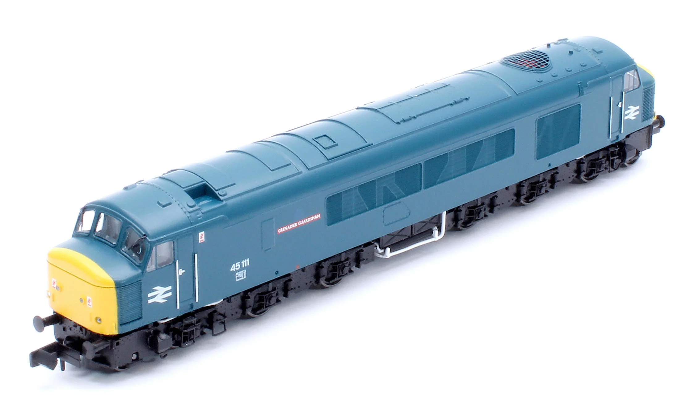 948609 Class 45 45111 "Grenadier Guardsman" BR Blue With Sealed Beam Headlights Diesel Locomotive - DCC Sound - Image 10