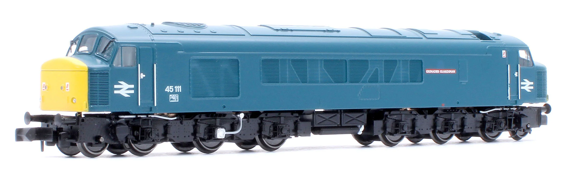 948609 Class 45 45111 "Grenadier Guardsman" BR Blue With Sealed Beam Headlights Diesel Locomotive - DCC Sound - Image 4