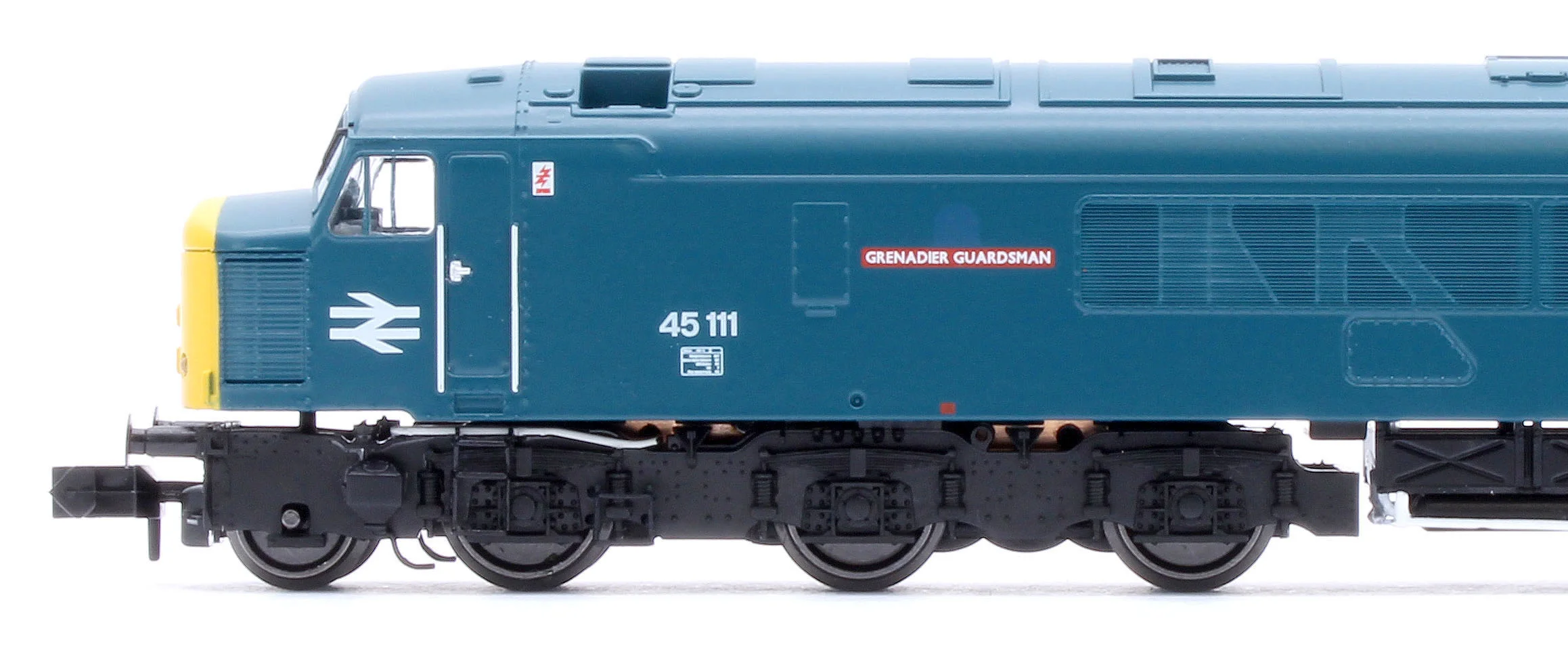 948609 Class 45 45111 "Grenadier Guardsman" BR Blue With Sealed Beam Headlights Diesel Locomotive - DCC Sound - Image 8