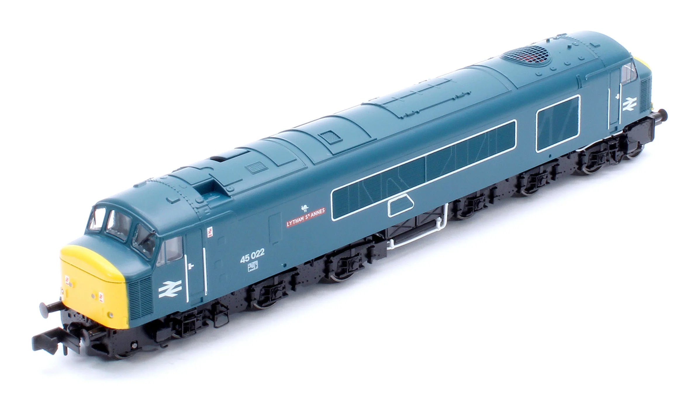 948610 Class 45 45022 "Lytham St Annes" BR Blue BR Blue With Sealed Beam Headlights Diesel Locomotive - DCC Sound - Image 10