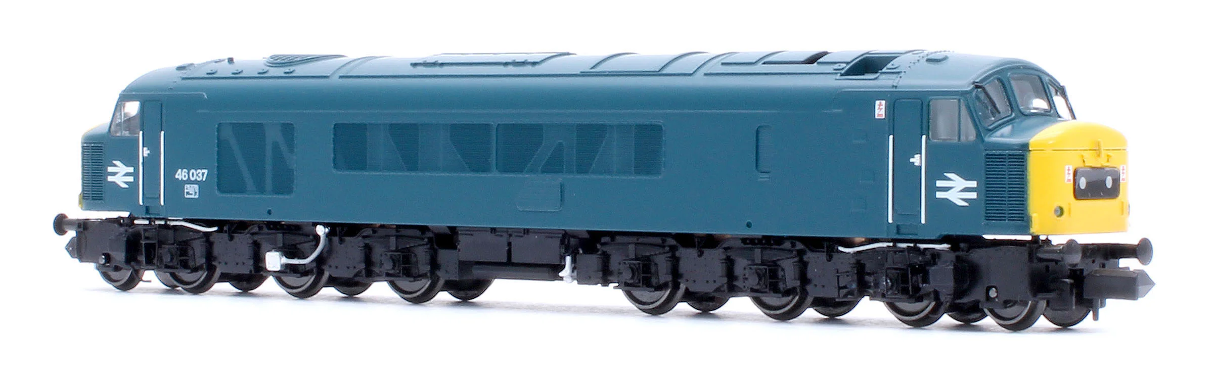 948705 Class 46 46037 BR Blue With Domino Headcodes Diesel Locomotive - DCC Sound - Image 5